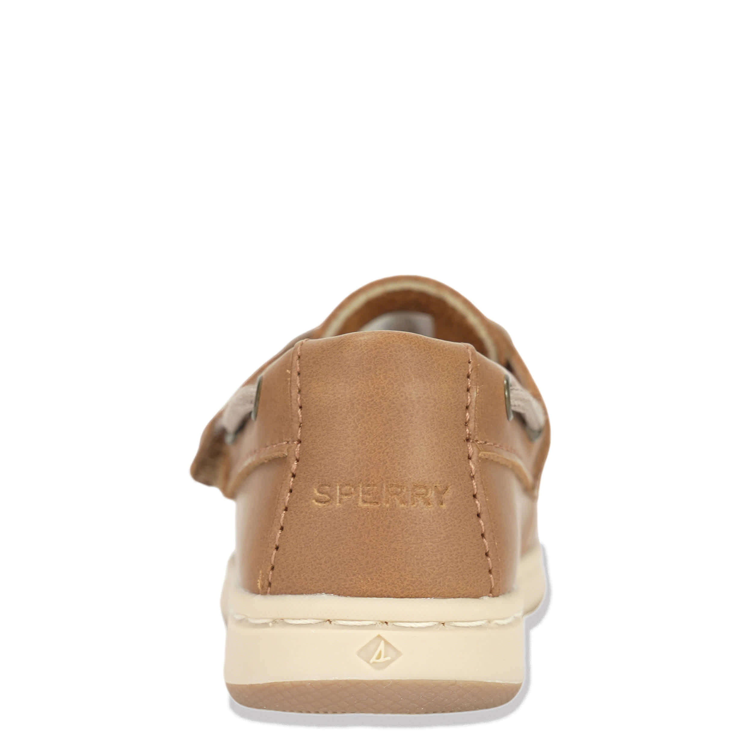 SPERRY-BOYS TODDLER CUP II BOAT SHOE-CHESTNUT & 