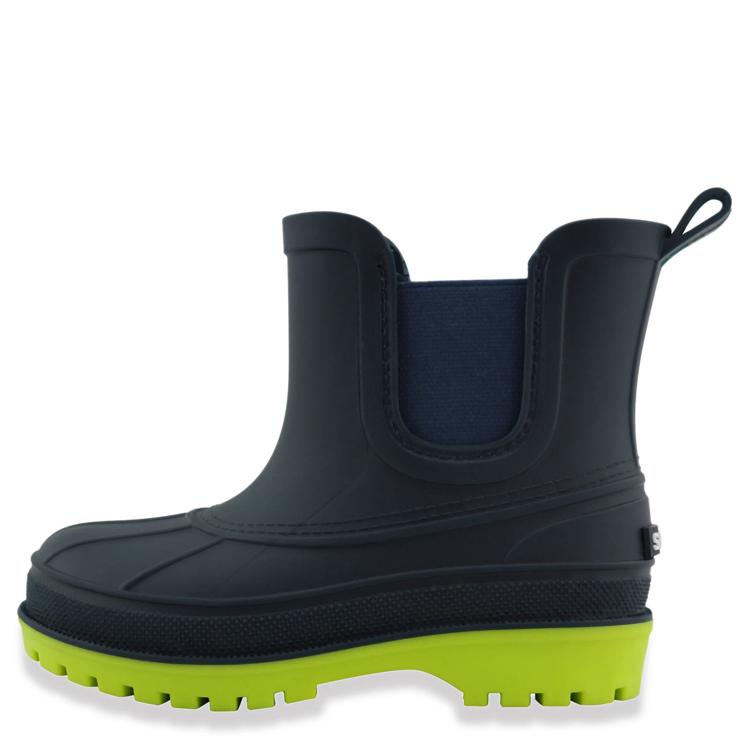 SPERRY-BOYS TODDLER CHELSEA RAIN BOOT-NAVY & 