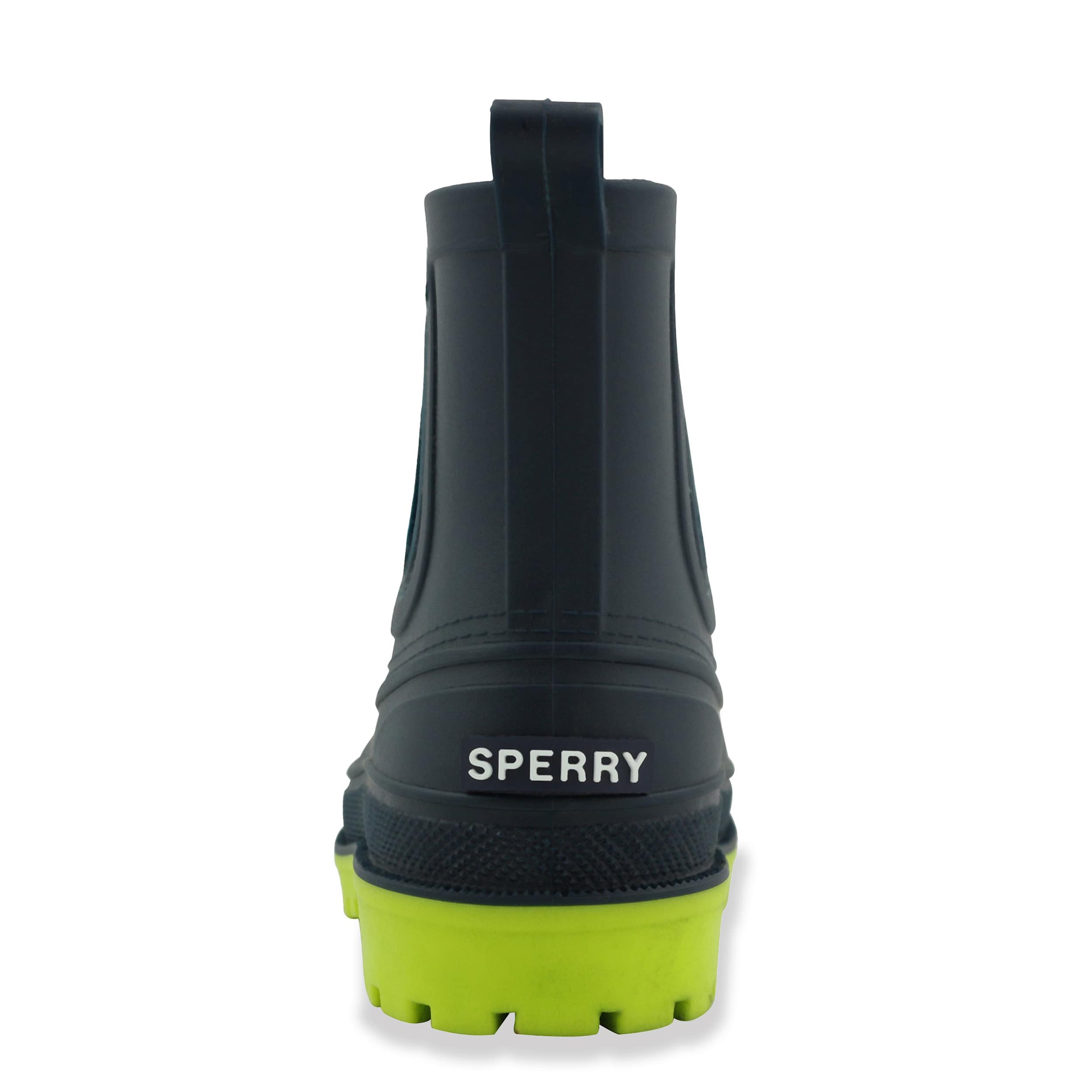 SPERRY-BOYS TODDLER CHELSEA RAIN BOOT-NAVY & 