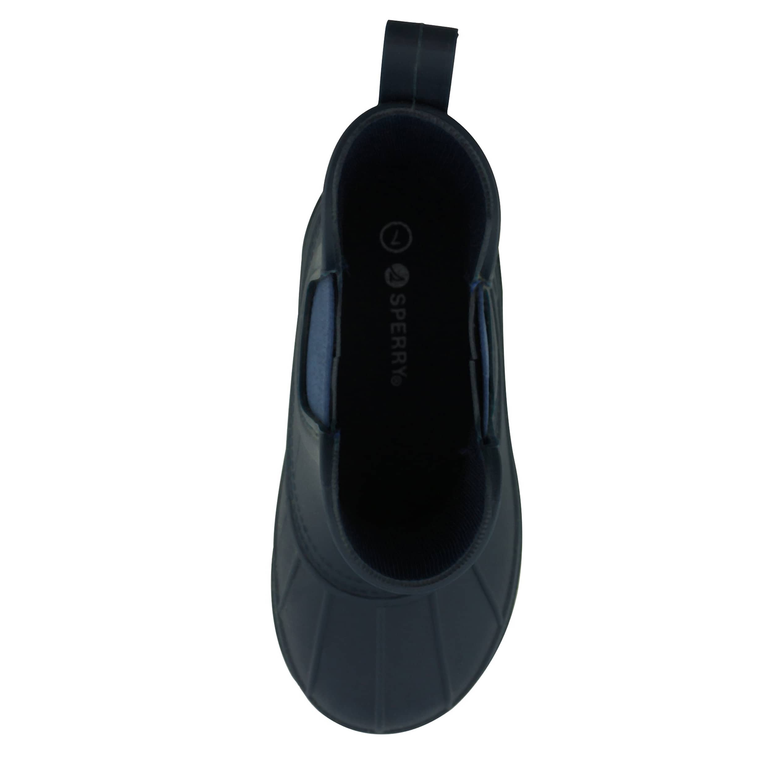 SPERRY-BOYS TODDLER CHELSEA RAIN BOOT-NAVY & 