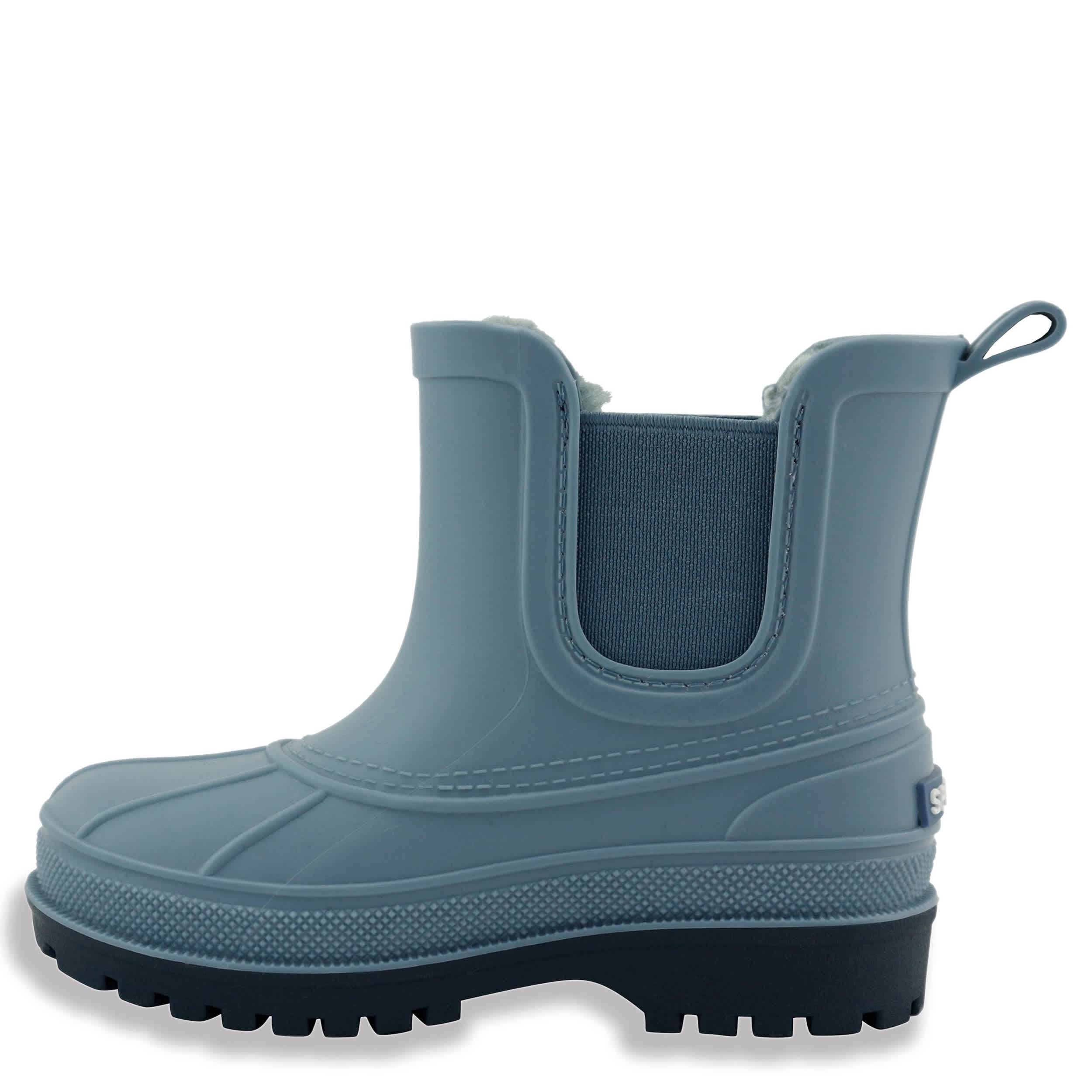 SPERRY-BOYS TODDLER CHELSEA RAIN BOOT-GREY & 