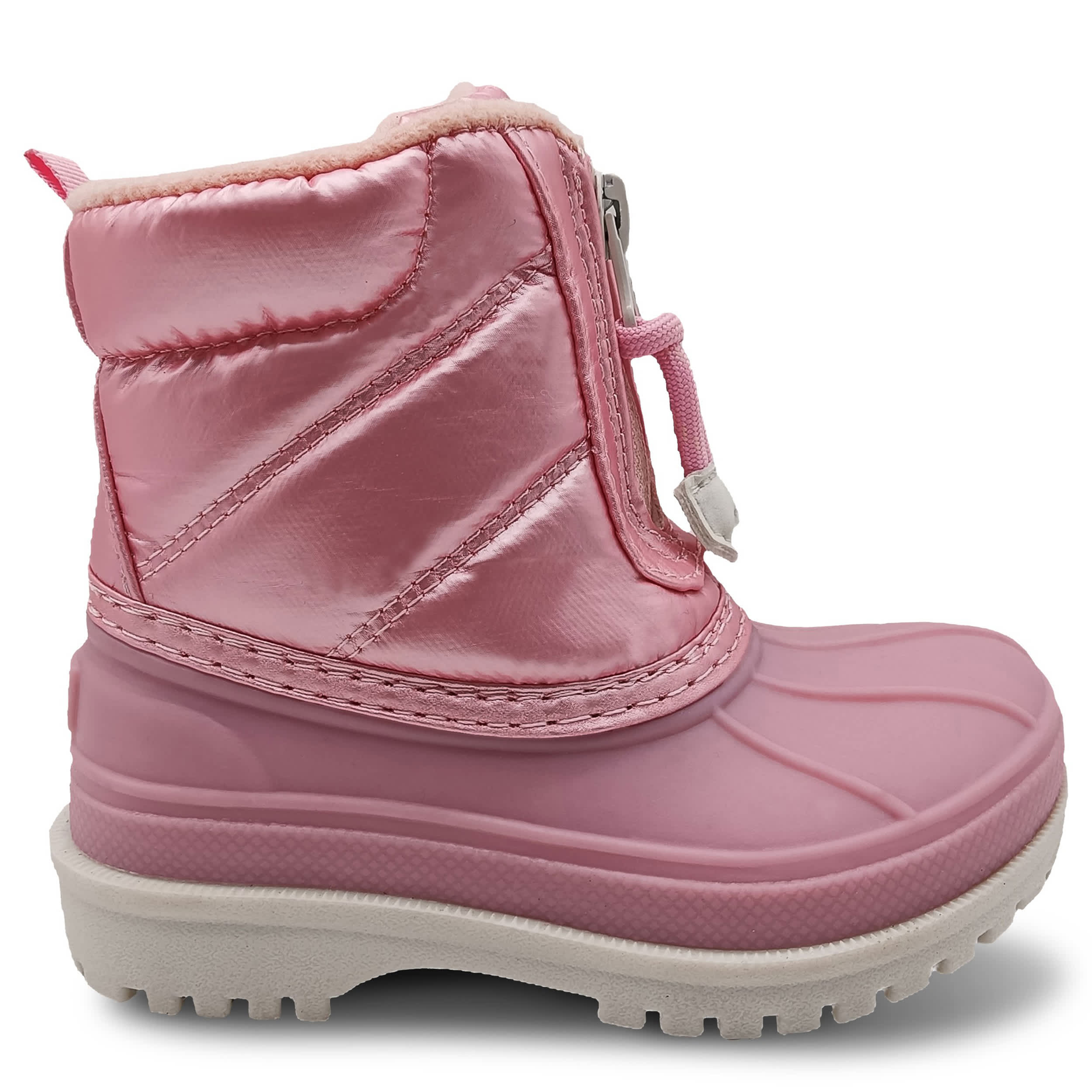 SPERRY-GIRLS TODDLER  DUCK BOOT-PINK & PALE PINK