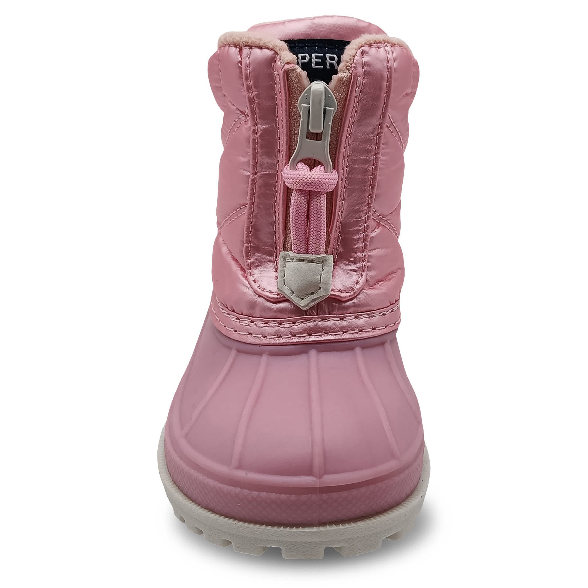 SPERRY-GIRLS TODDLER  DUCK BOOT-PINK & PALE PINK