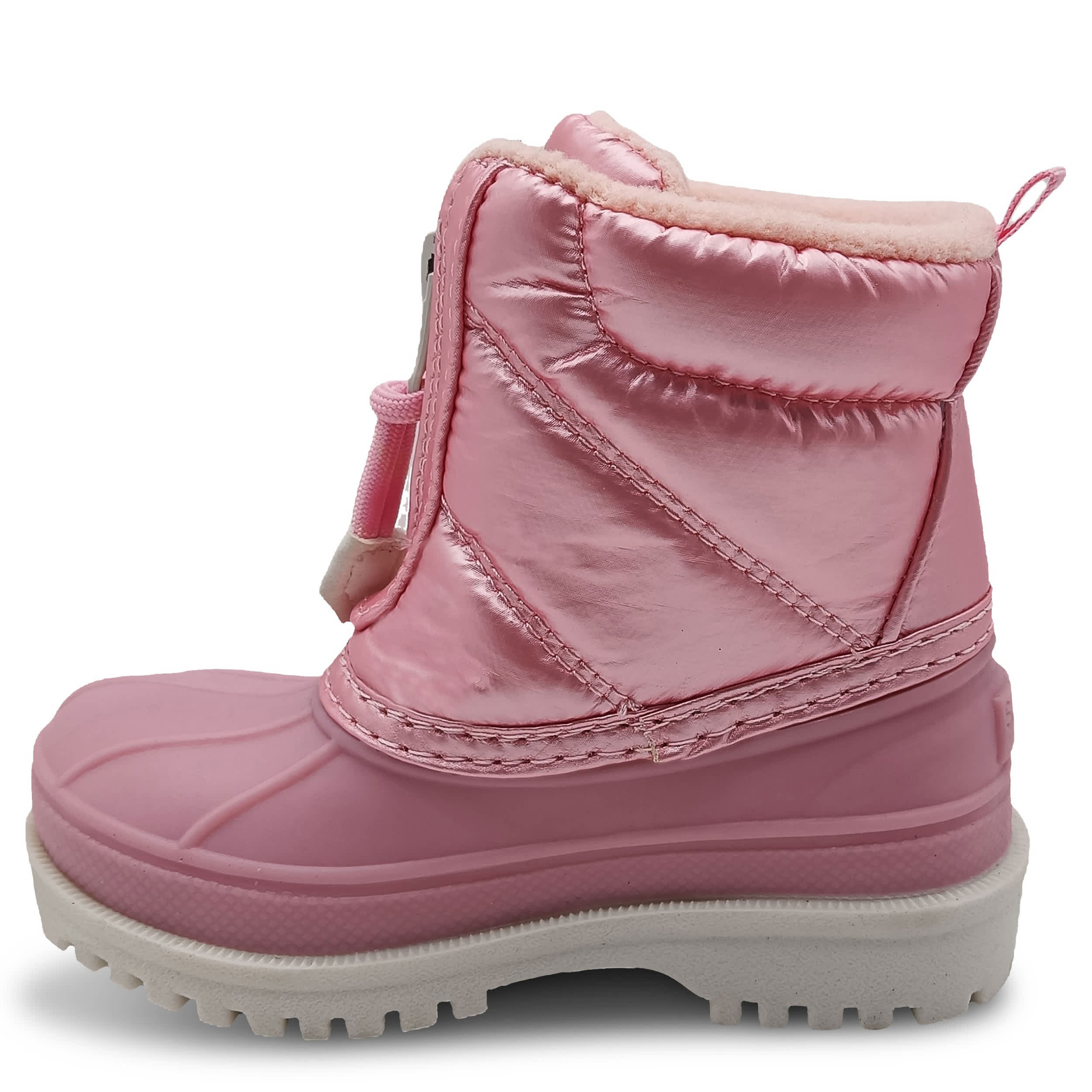 SPERRY-GIRLS TODDLER  DUCK BOOT-PINK & PALE PINK