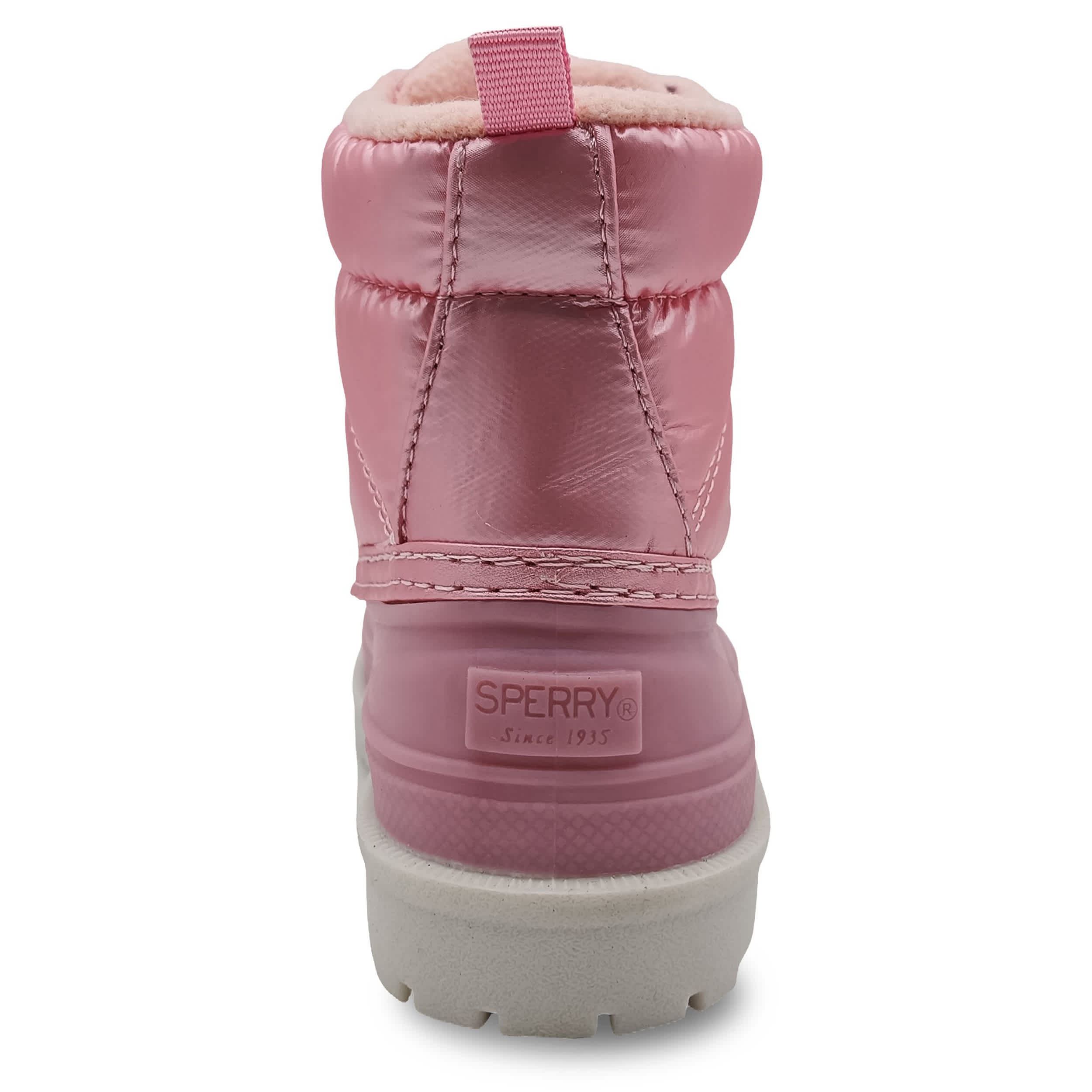SPERRY-GIRLS TODDLER  DUCK BOOT-PINK & PALE PINK