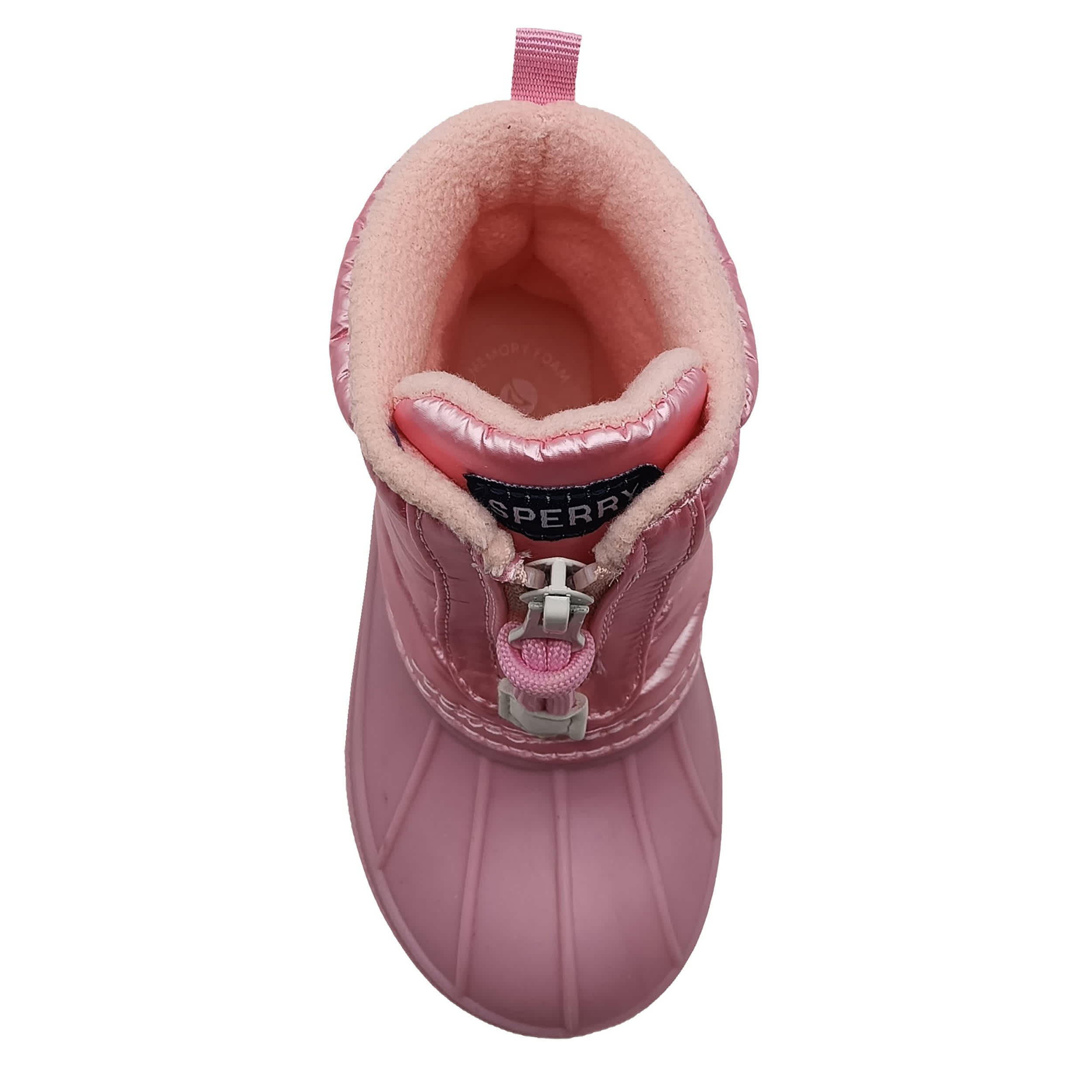 SPERRY-GIRLS TODDLER  DUCK BOOT-PINK & PALE PINK