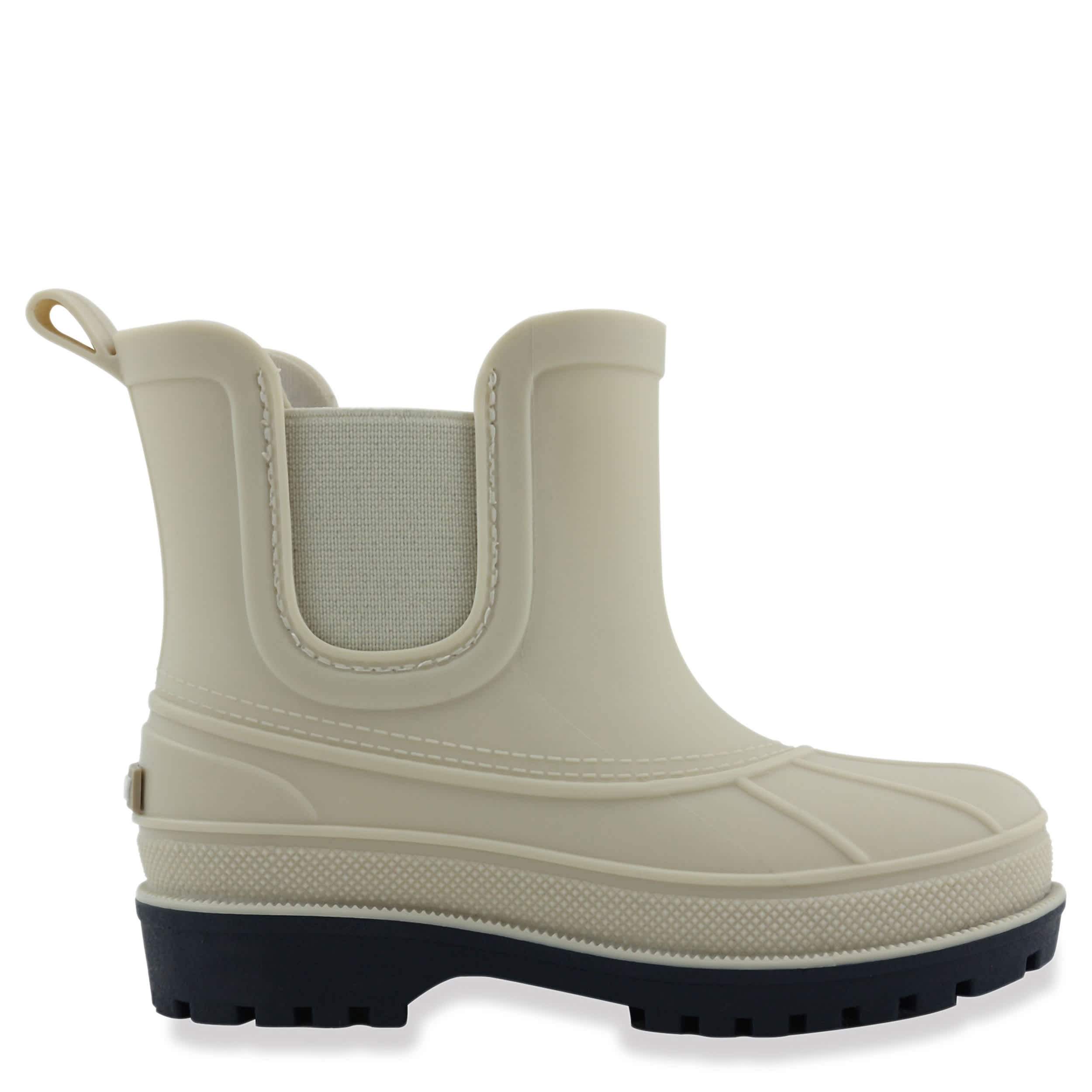 SPERRY-GIRLS TODDLER CHELSEA RAIN BOOT-TAUPE & 