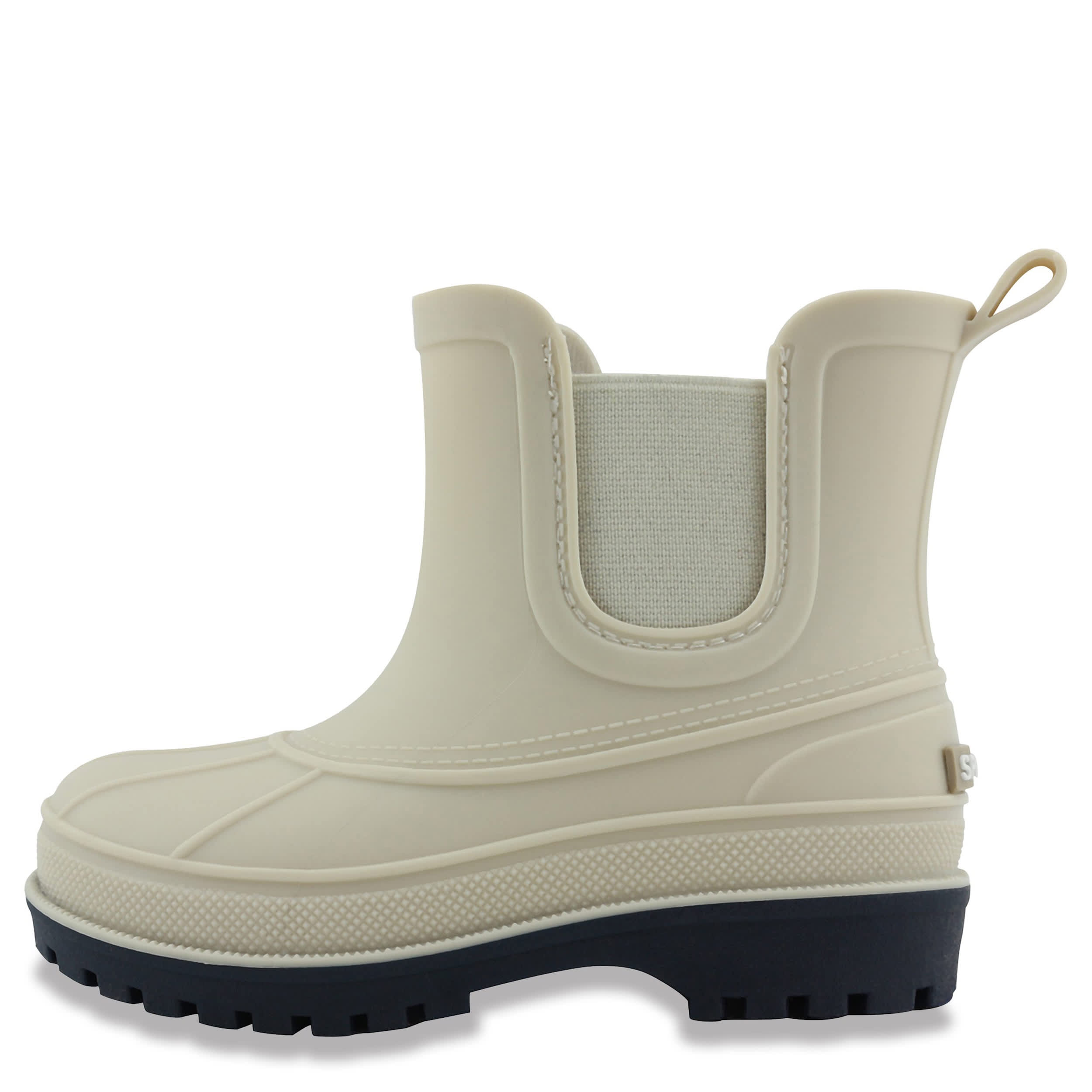 SPERRY-GIRLS TODDLER CHELSEA RAIN BOOT-TAUPE & 