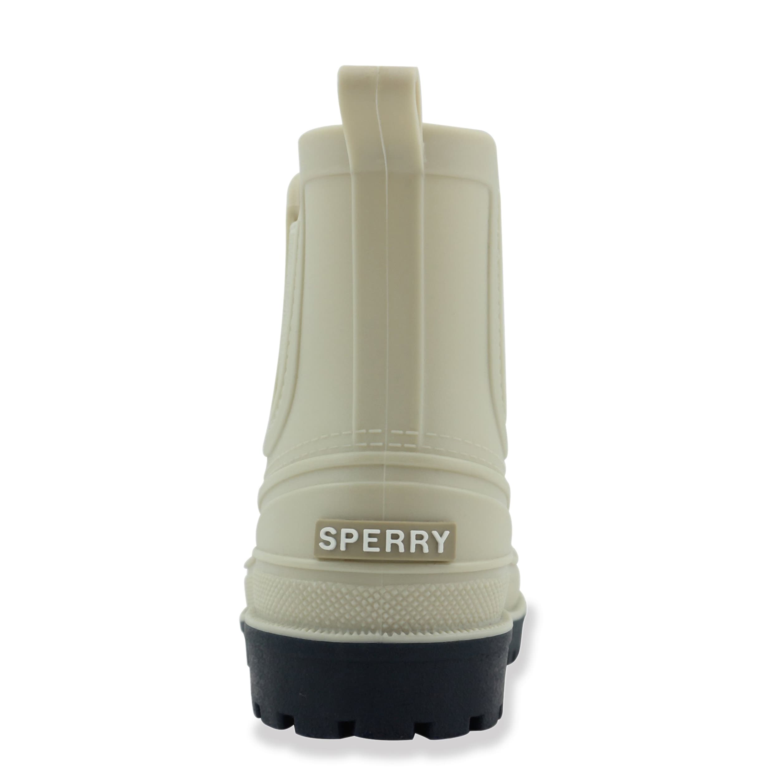 SPERRY-GIRLS TODDLER CHELSEA RAIN BOOT-TAUPE & 