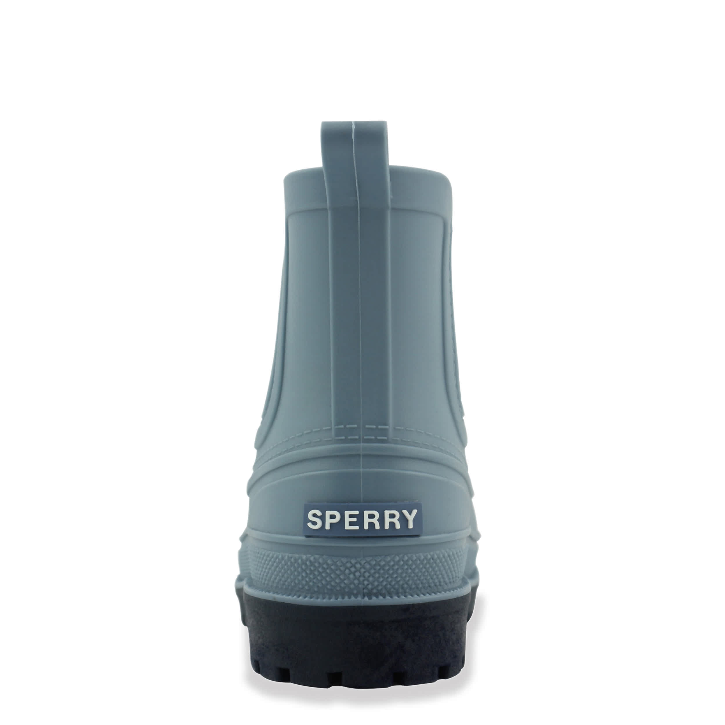 SPERRY-GIRLS TODDLER CHELSEA RAIN BOOT-PALE BLUE & GREY