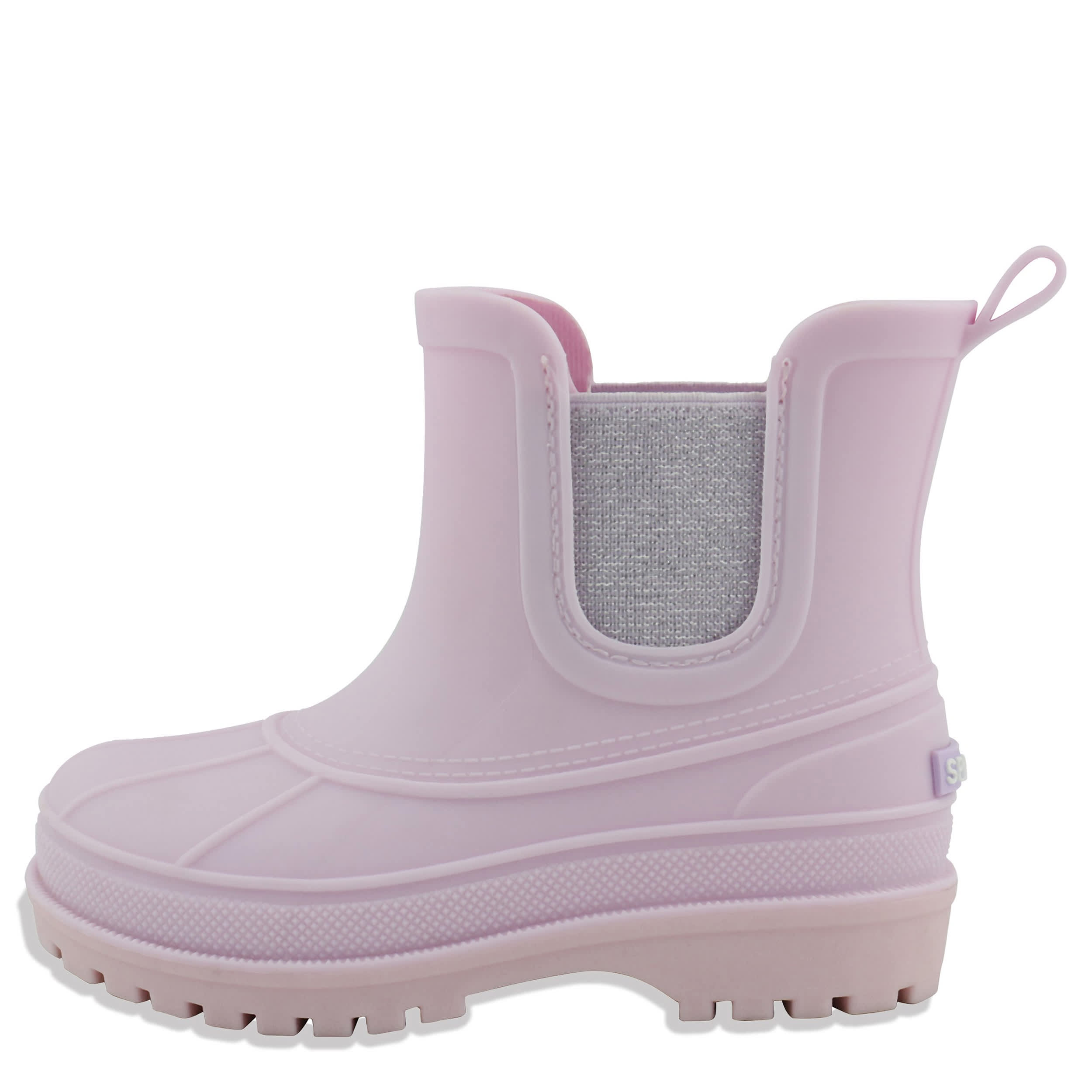 SPERRY-GIRLS TODDLER CHELSEA RAIN BOOT-LILAC & 