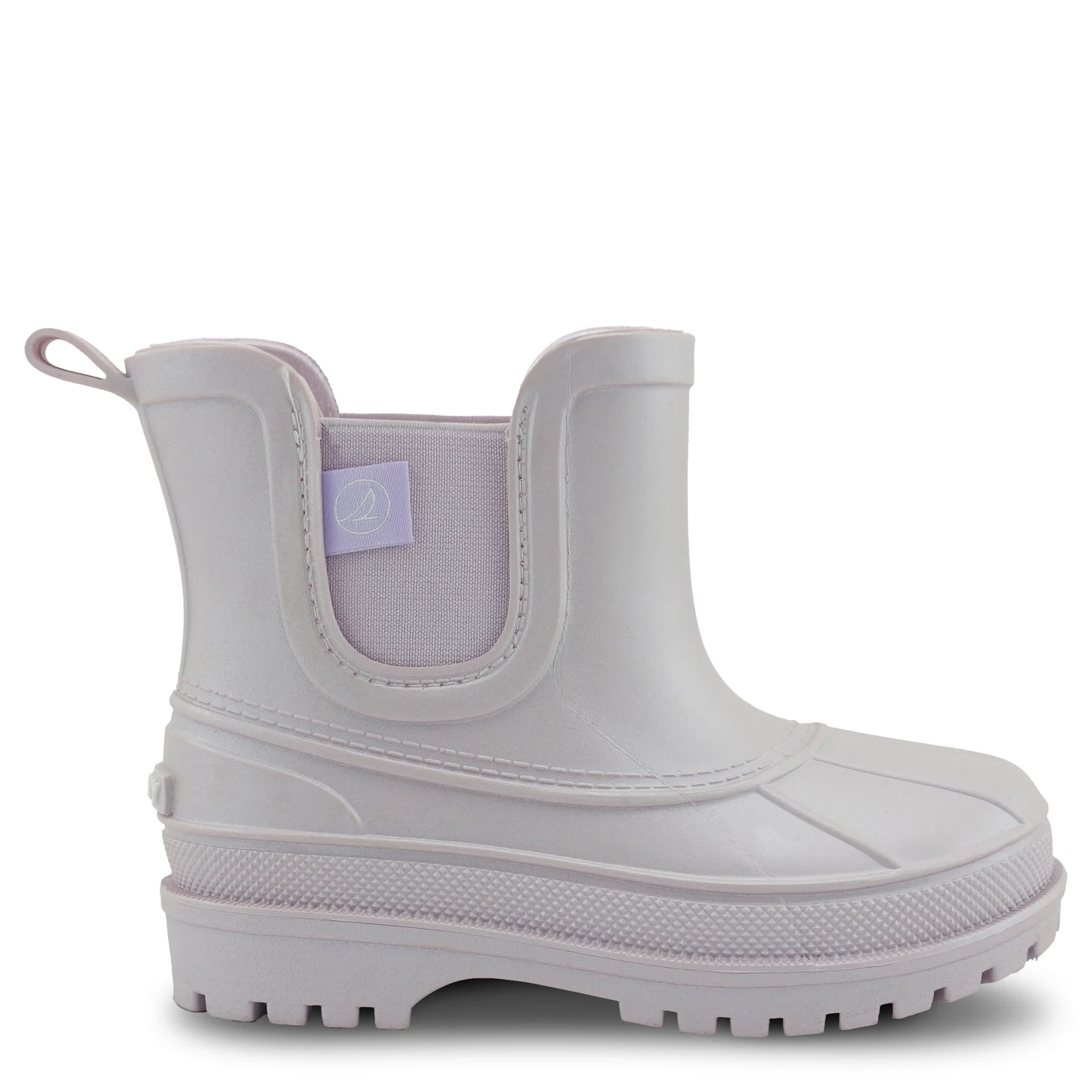 SPERRY-GIRLS TODDLER CHELSEA RAIN BOOT-LILAC & 