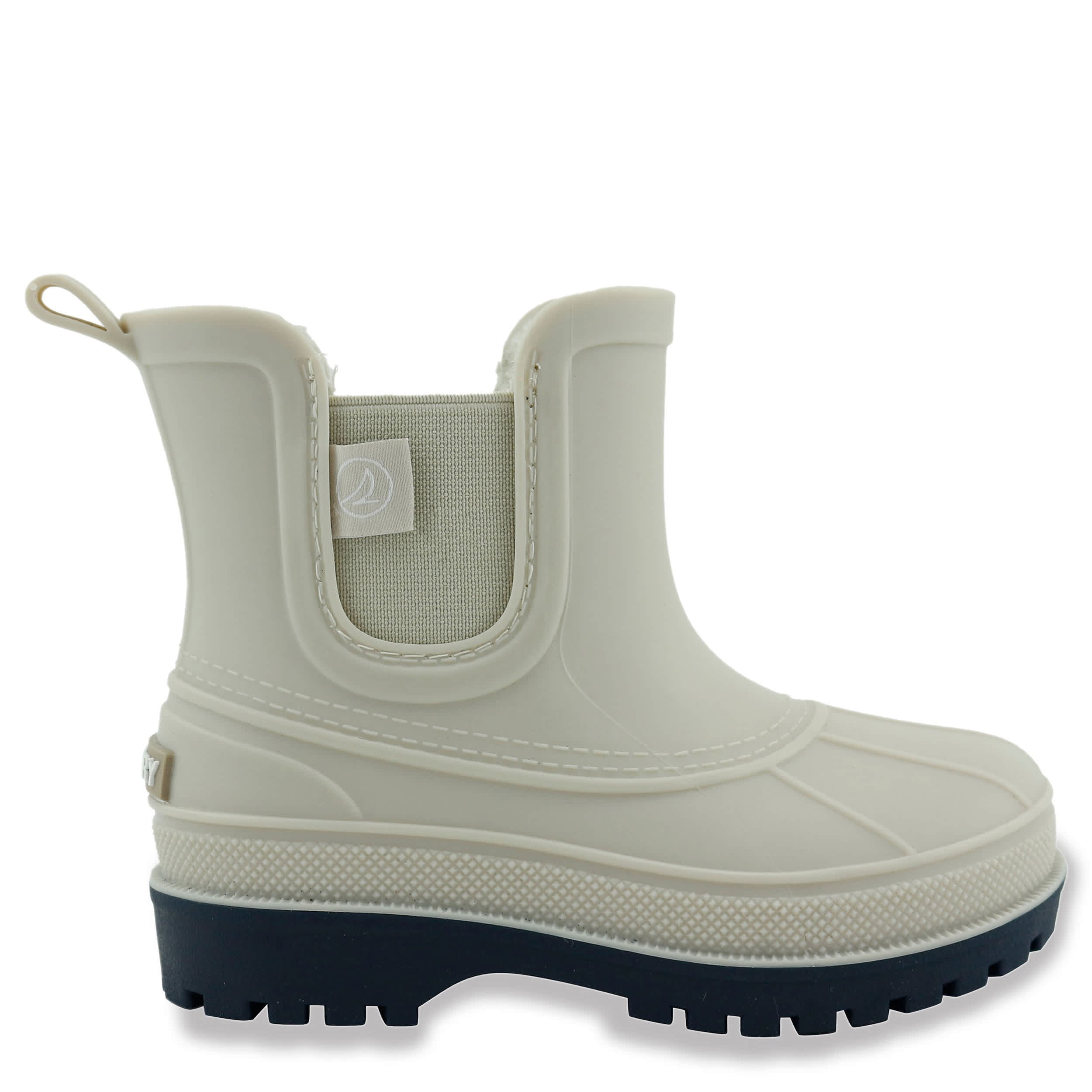SPERRY-GIRLS TODDLER CHELSEA RAIN BOOT-TAUPE & 