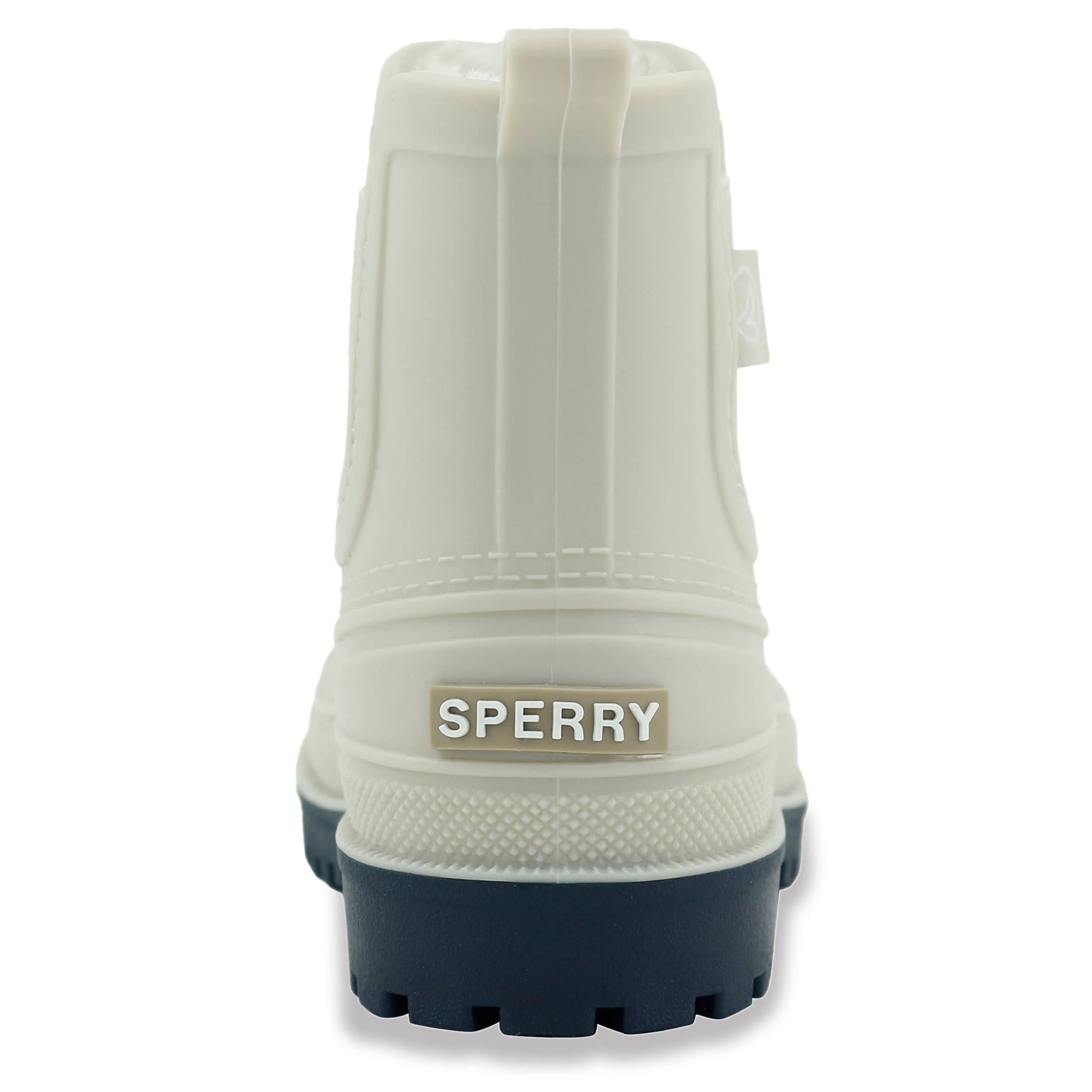 SPERRY-GIRLS TODDLER CHELSEA RAIN BOOT-TAUPE & 