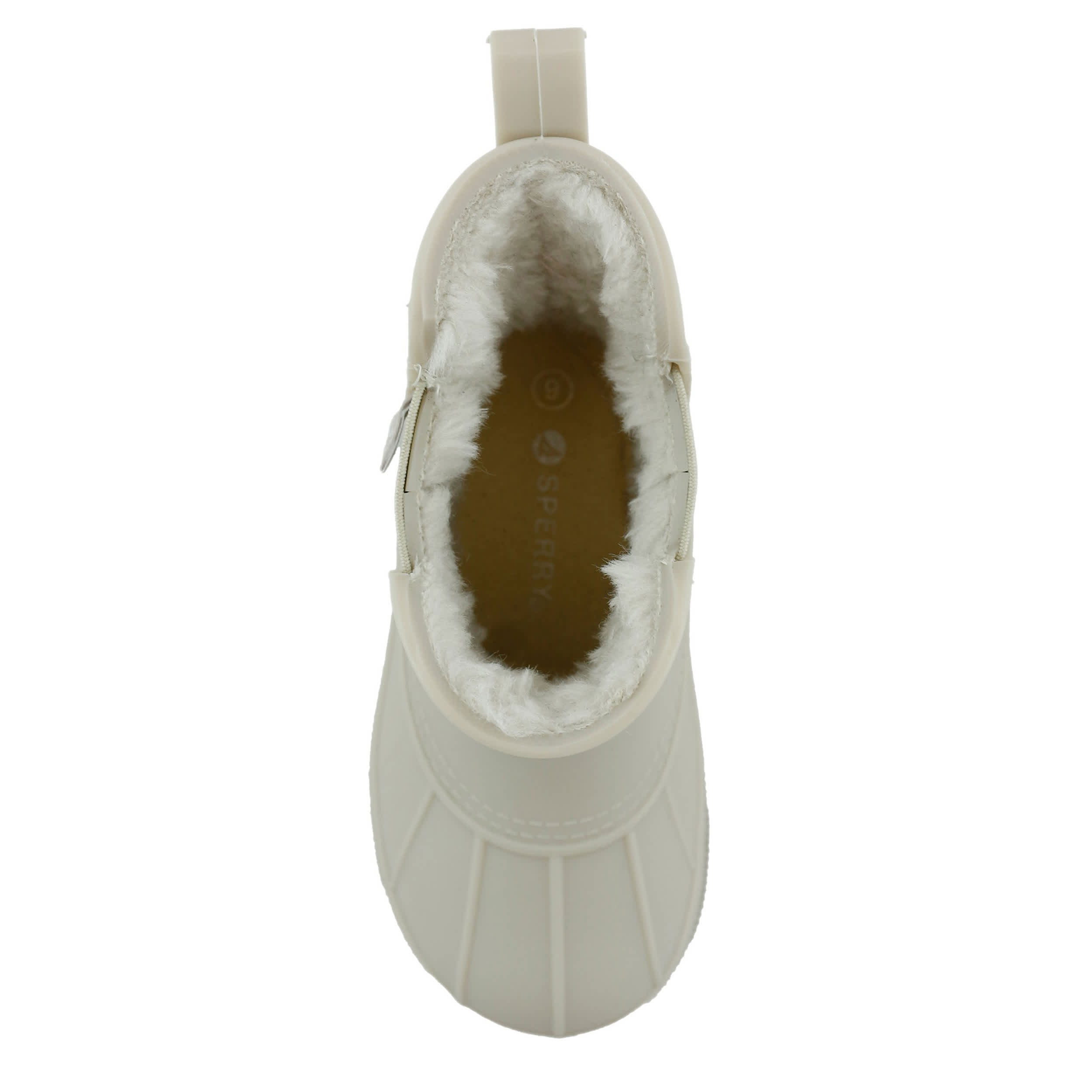 SPERRY-GIRLS TODDLER CHELSEA RAIN BOOT-TAUPE & 