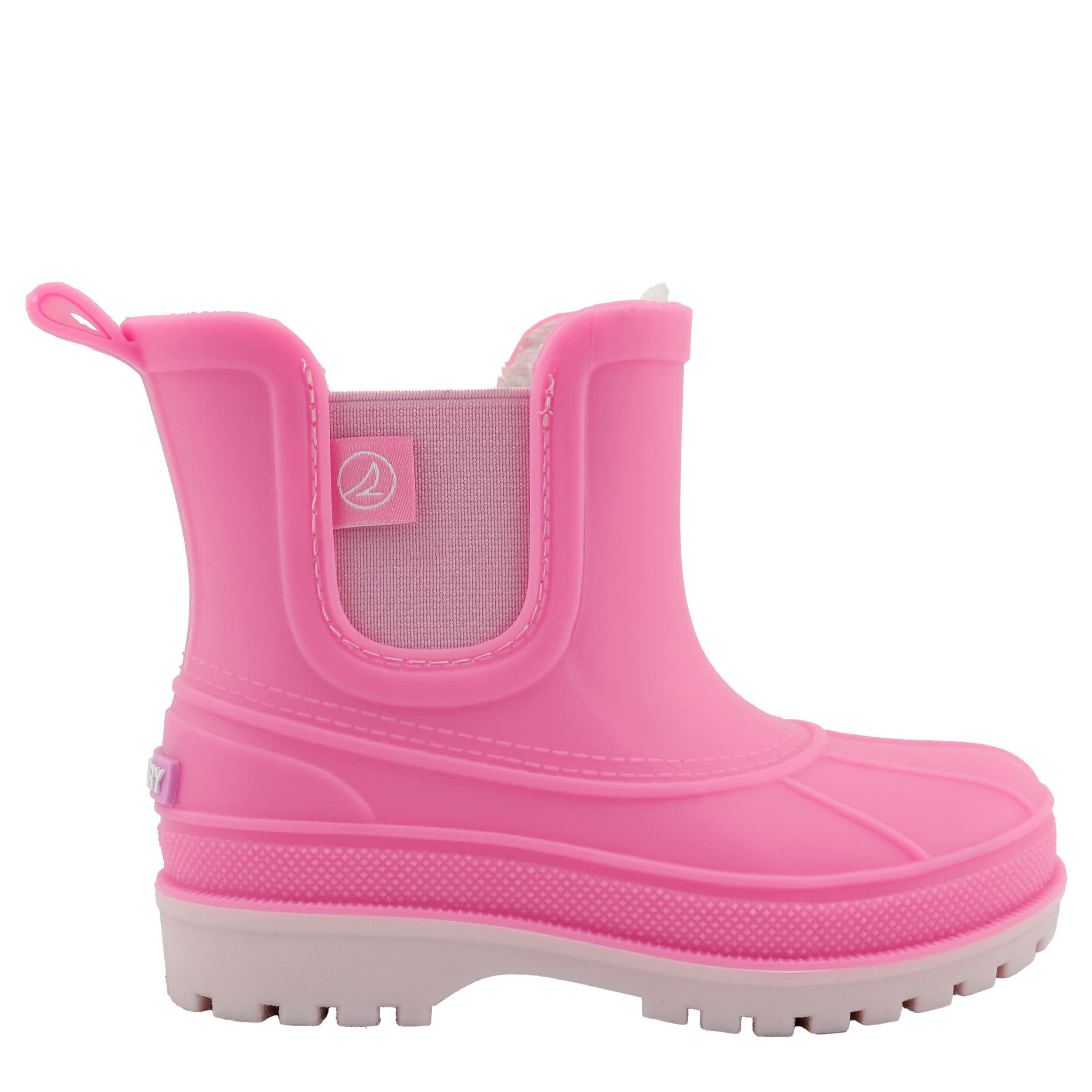 SPERRY-GIRLS TODDLER CHELSEA RAIN BOOT-BRIGHT PINK & 