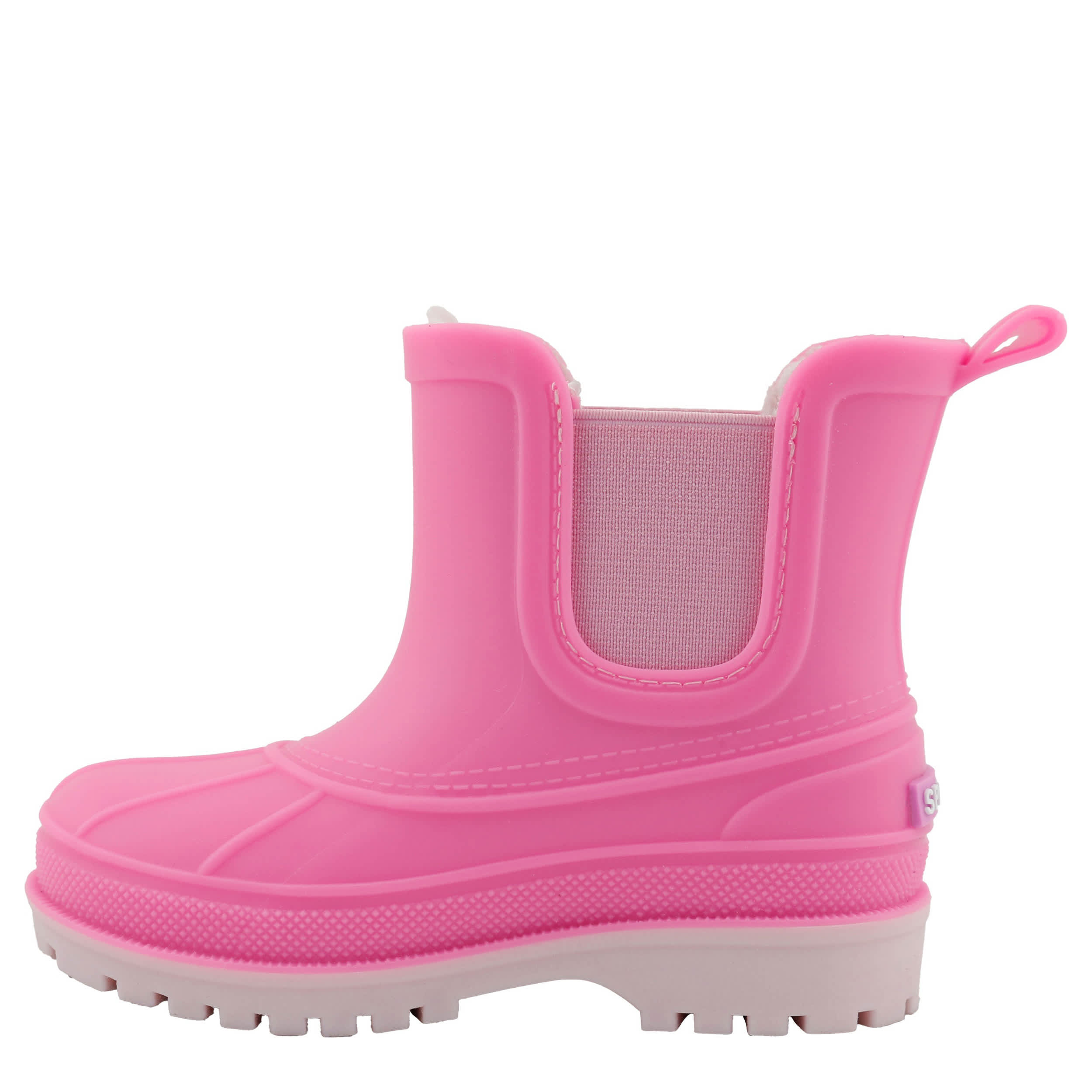 SPERRY-GIRLS TODDLER CHELSEA RAIN BOOT-BRIGHT PINK & 