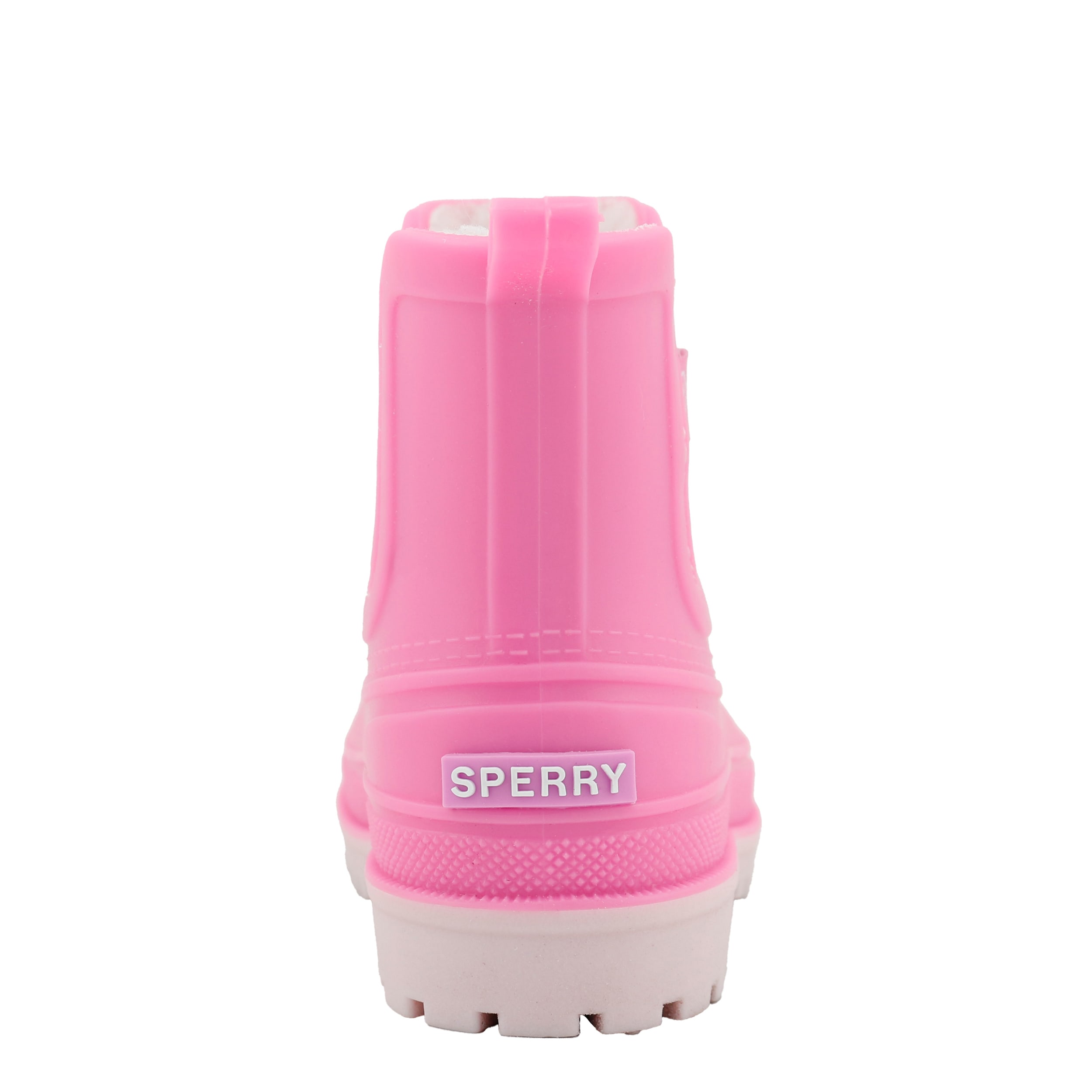 SPERRY-GIRLS TODDLER CHELSEA RAIN BOOT-BRIGHT PINK & 