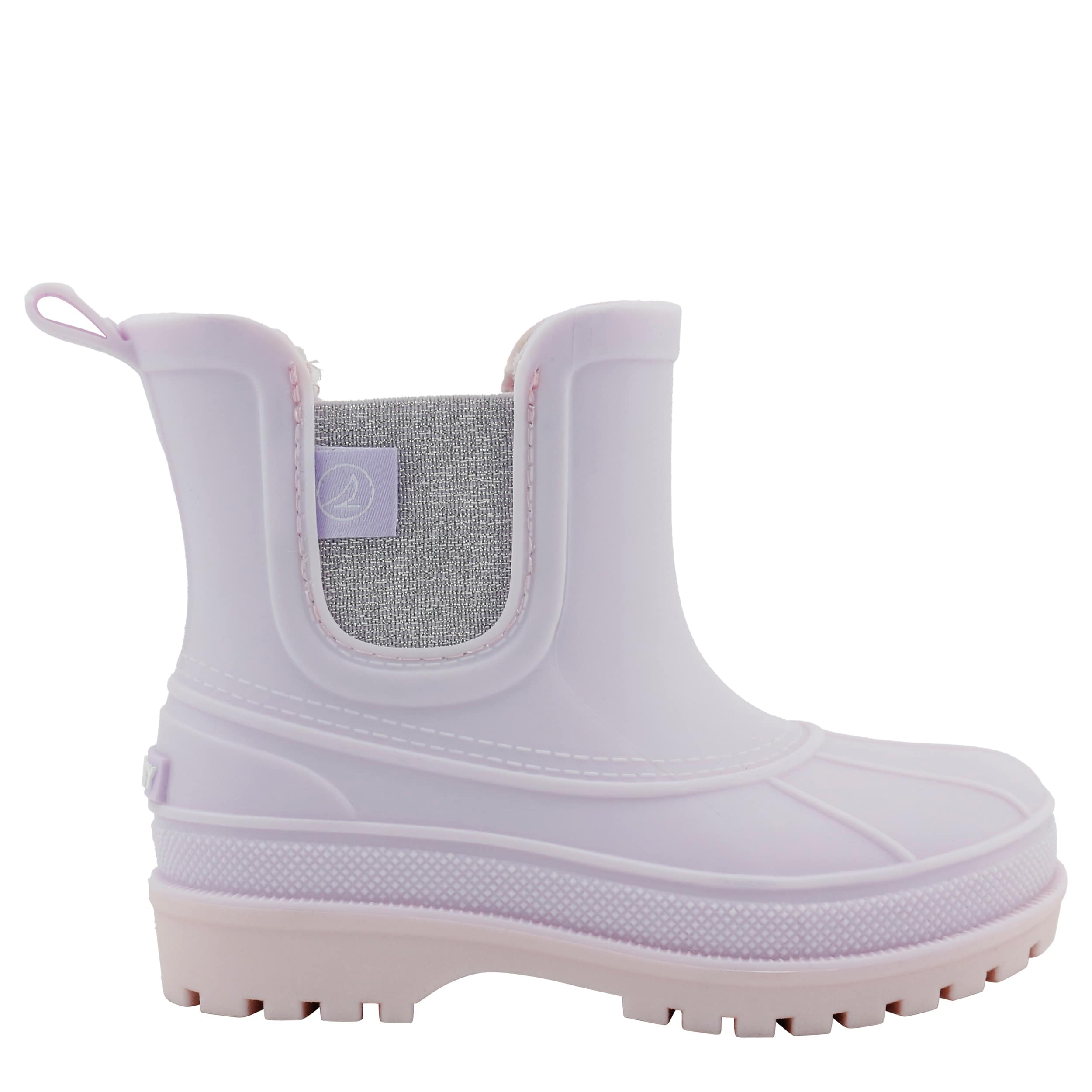 SPERRY-GIRLS TODDLER CHELSEA RAIN BOOT-LILAC & 