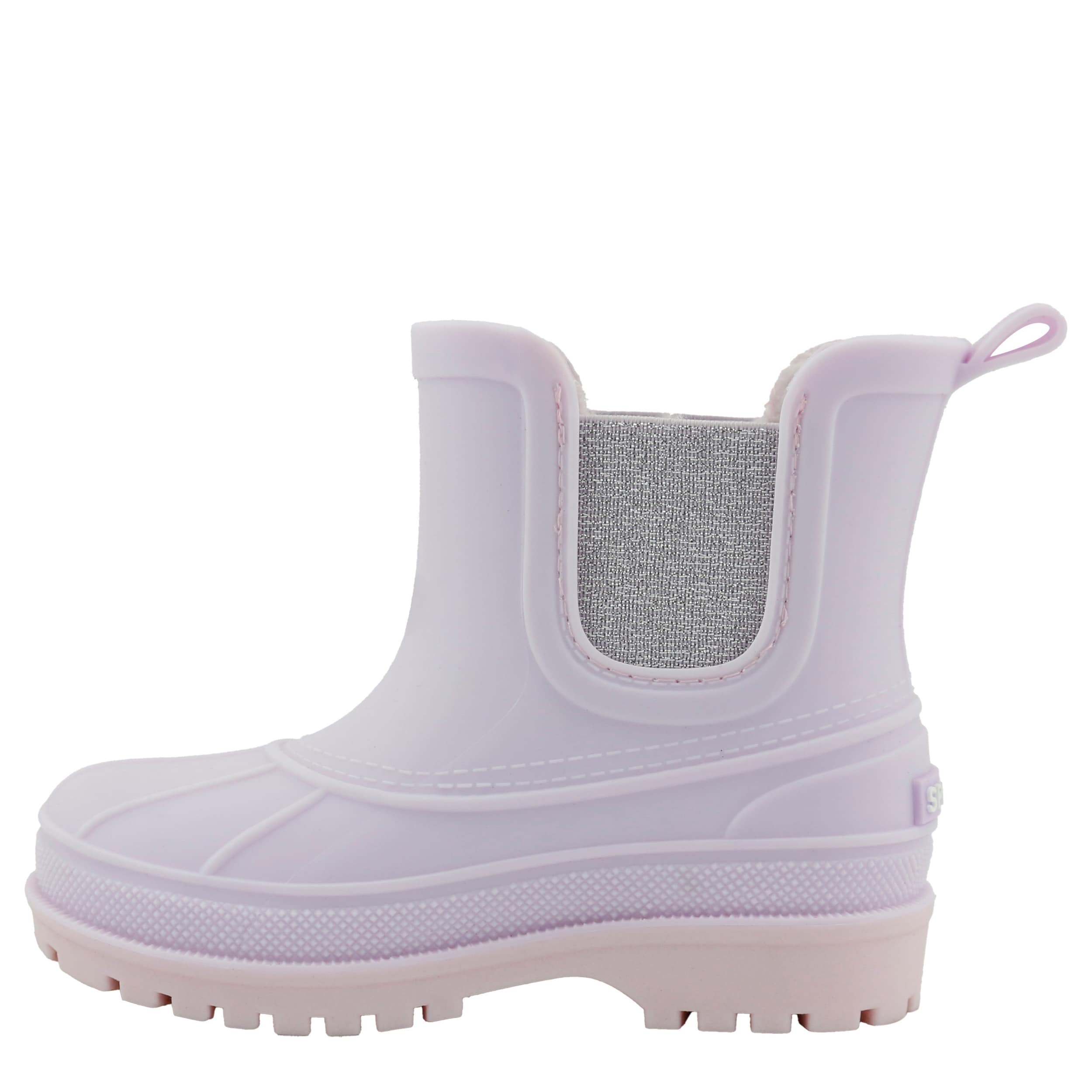 SPERRY-GIRLS TODDLER CHELSEA RAIN BOOT-LILAC & 