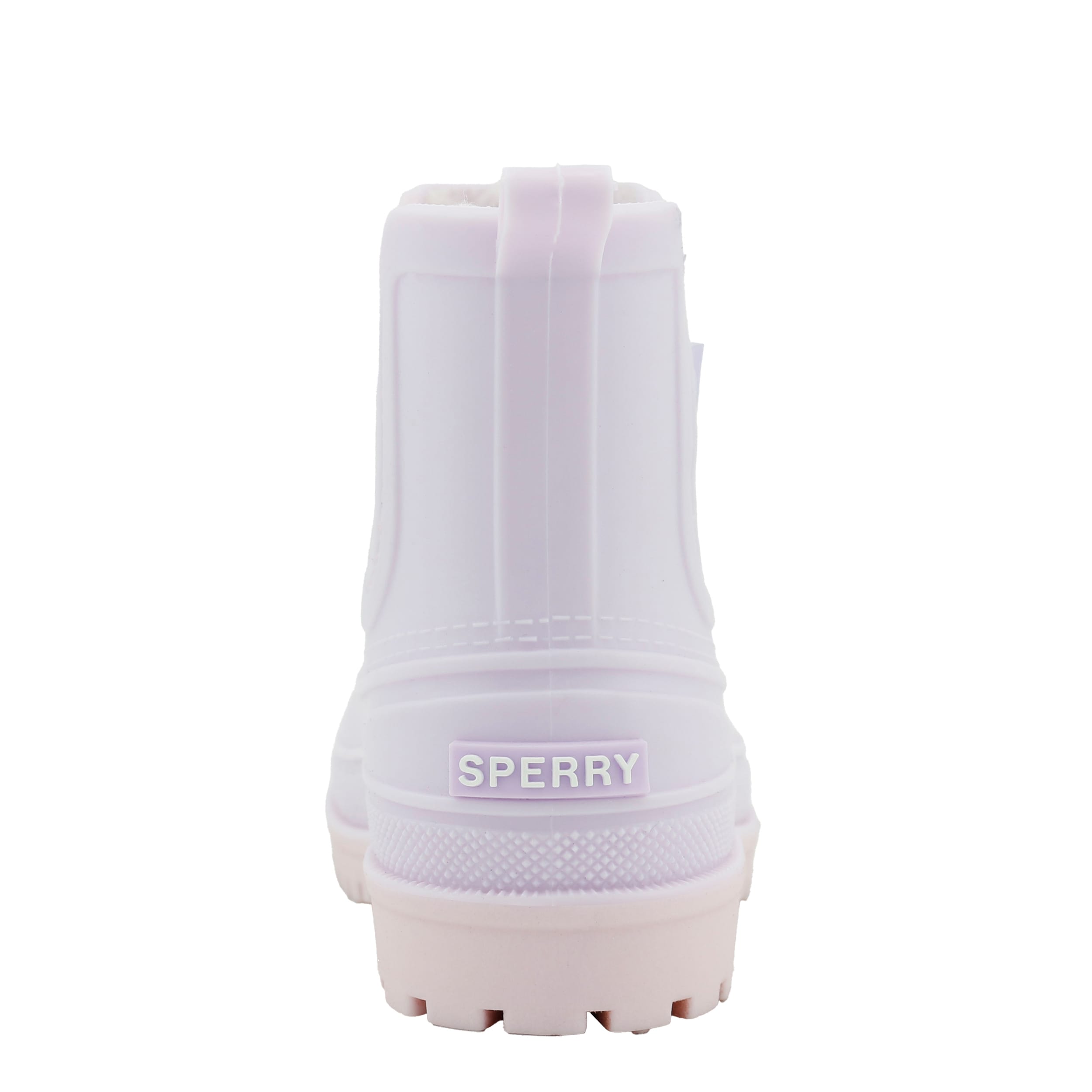 SPERRY-GIRLS TODDLER CHELSEA RAIN BOOT-LILAC & 