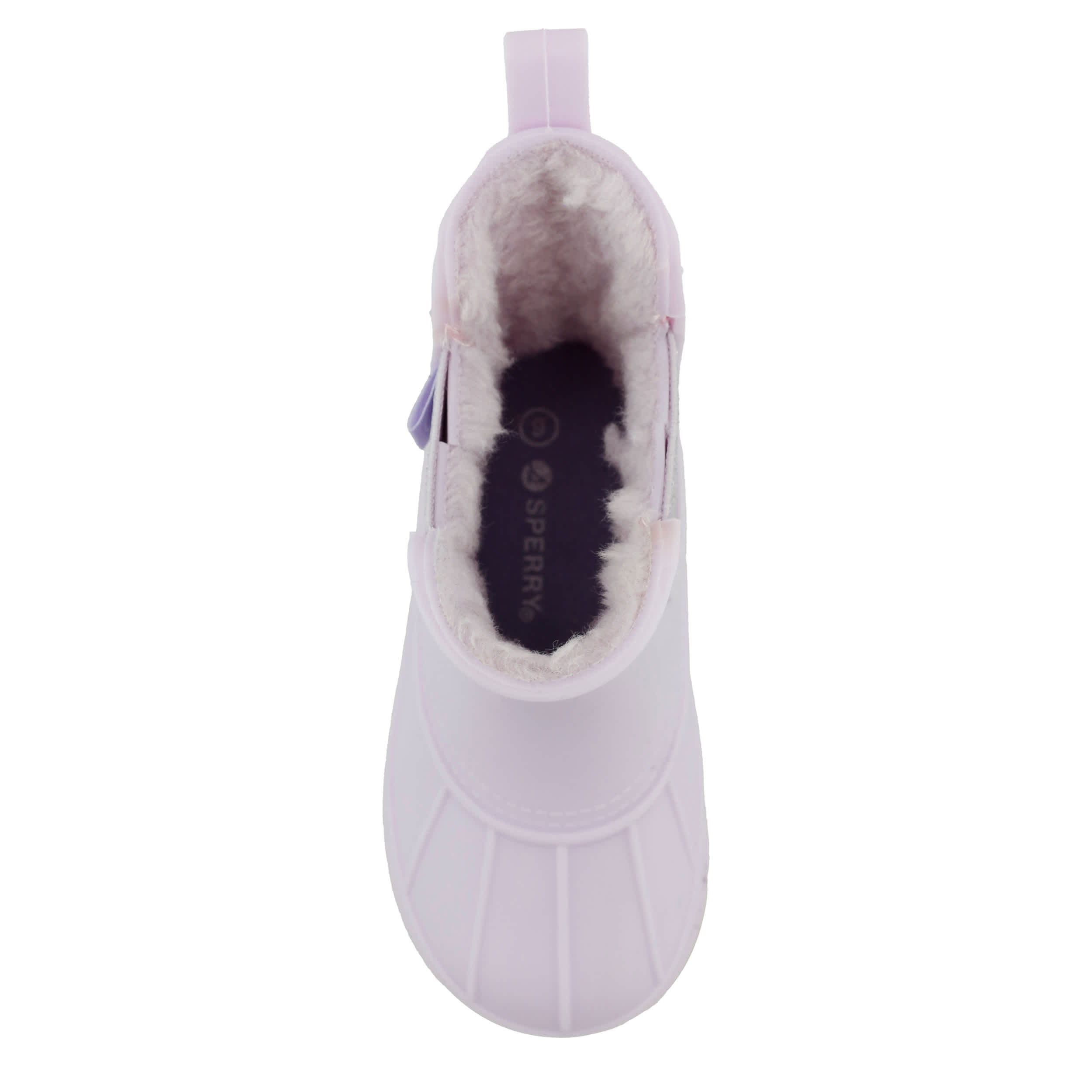 SPERRY-GIRLS TODDLER CHELSEA RAIN BOOT-LILAC & 