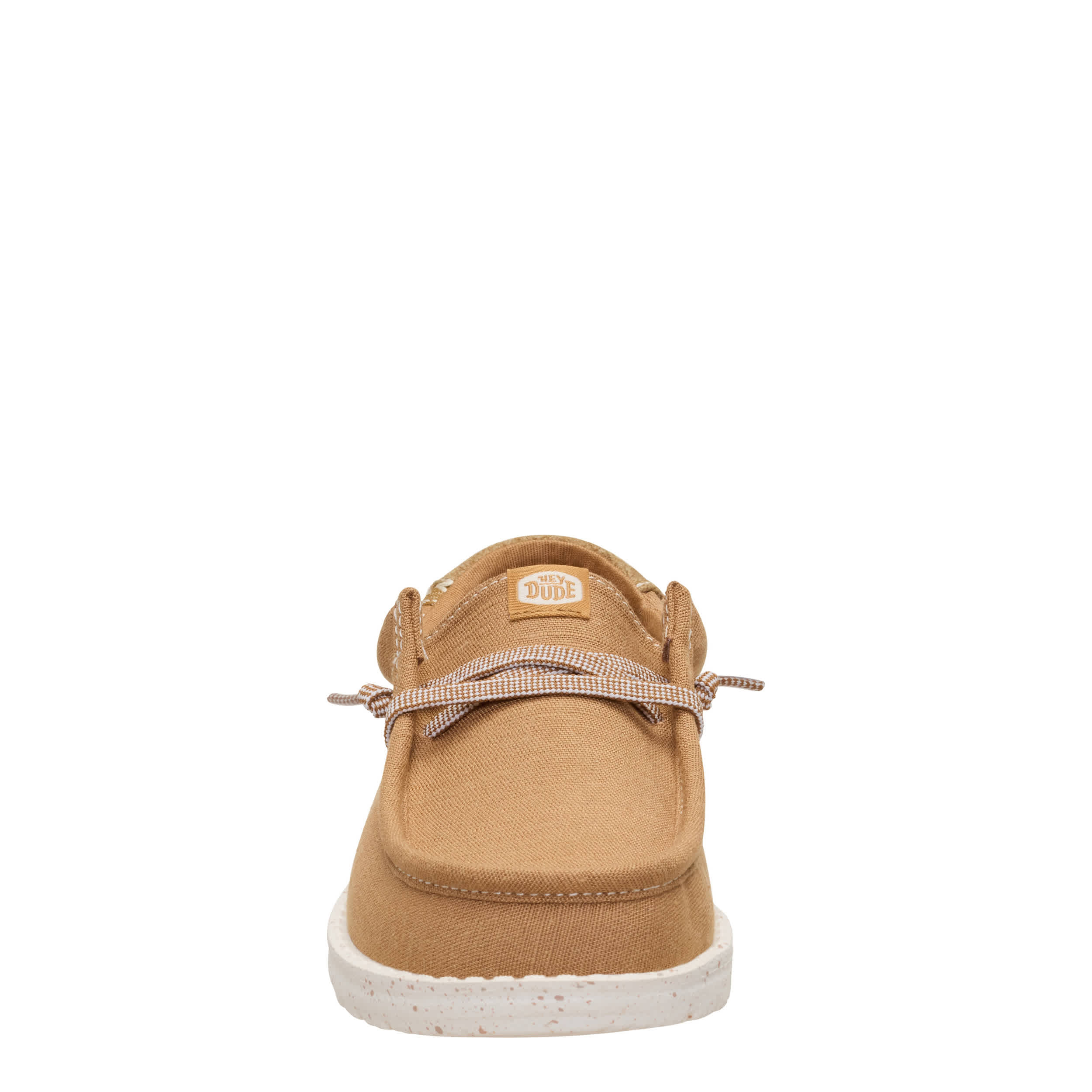 HEYDUDE-BOYS LITTLE-BIG KID WALLY BREAK SLIP ON SNEAKER-BROWN & 