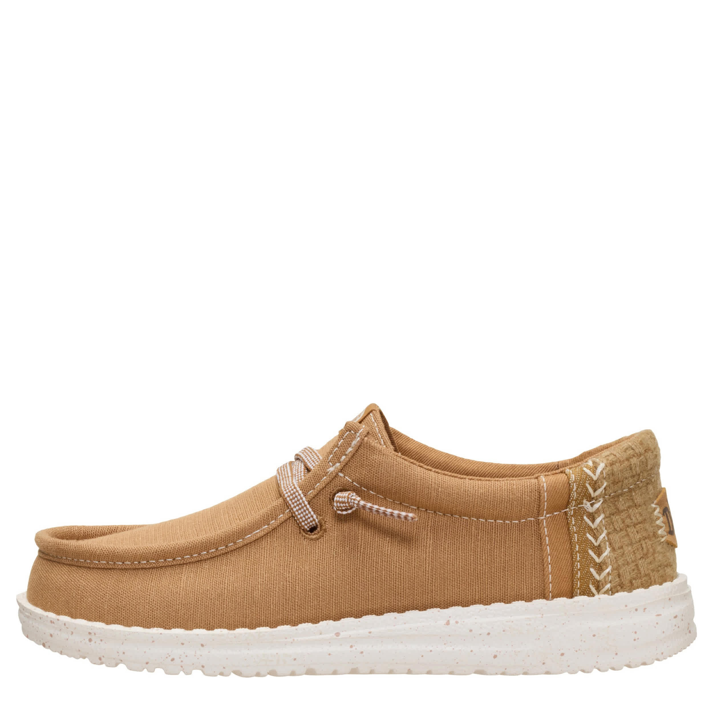 HEYDUDE-BOYS LITTLE-BIG KID WALLY BREAK SLIP ON SNEAKER-BROWN & 