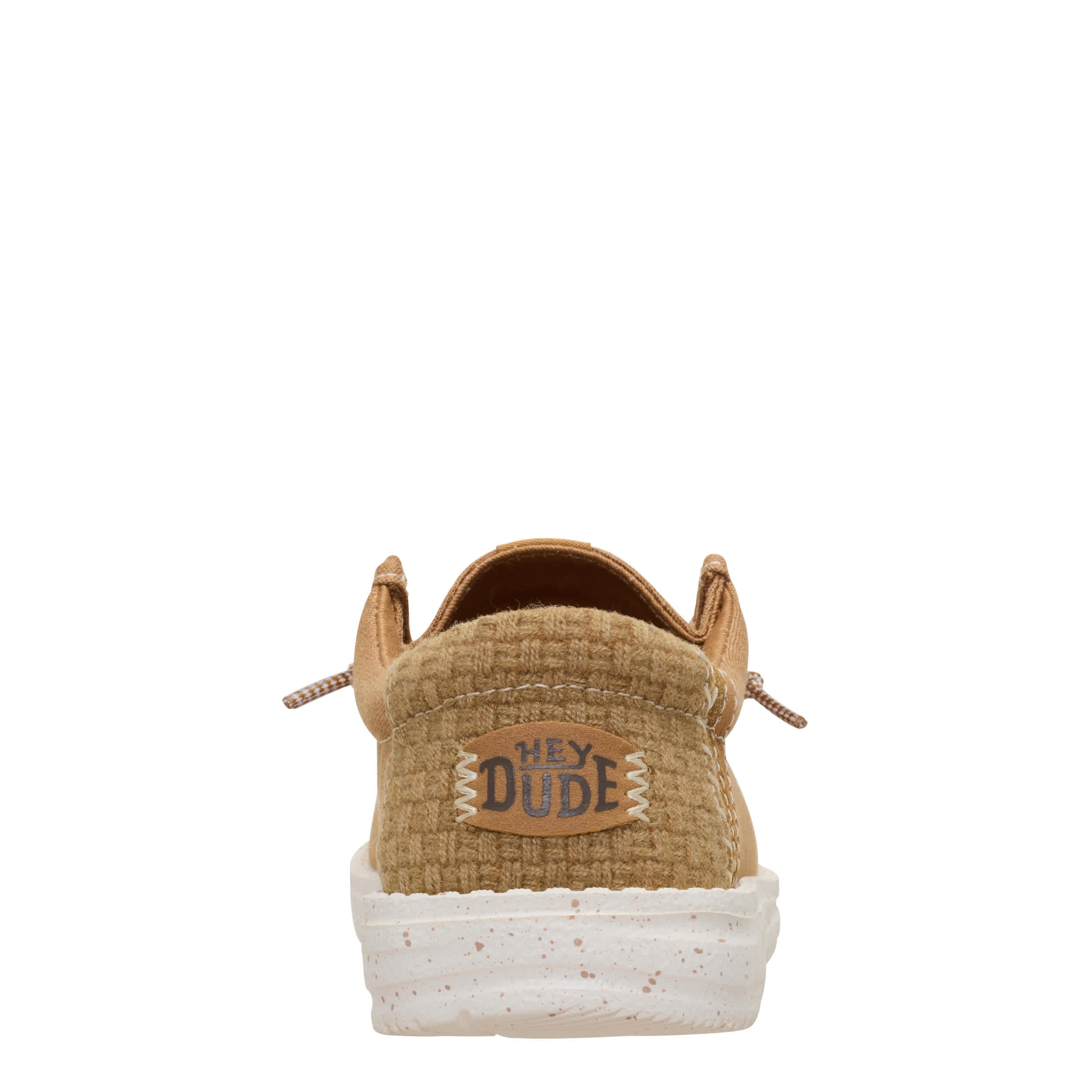 HEYDUDE-BOYS LITTLE-BIG KID WALLY BREAK SLIP ON SNEAKER-BROWN & 