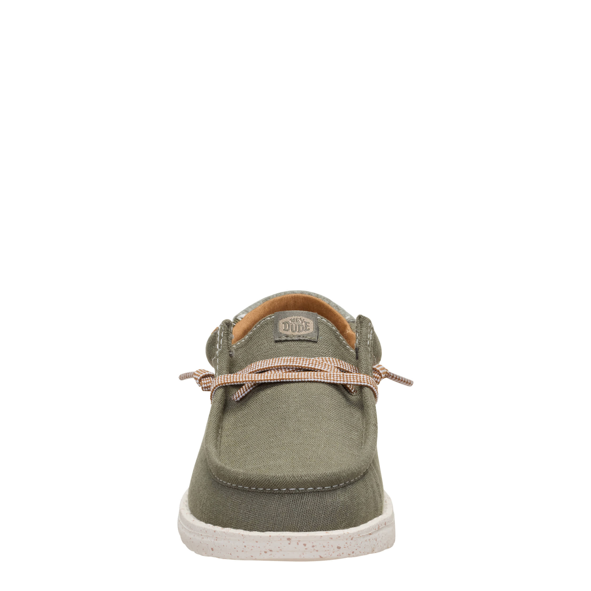 HEYDUDE-BOYS LITTLE-BIG KID WALLY BREAK SLIP ON SNEAKER-GREEN & 
