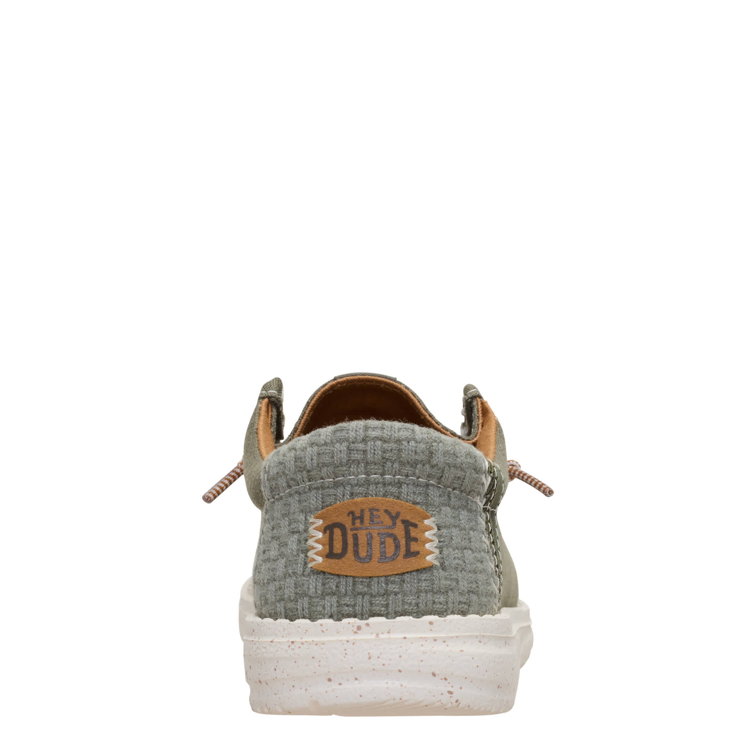 HEYDUDE-BOYS LITTLE-BIG KID WALLY BREAK SLIP ON SNEAKER-GREEN & 