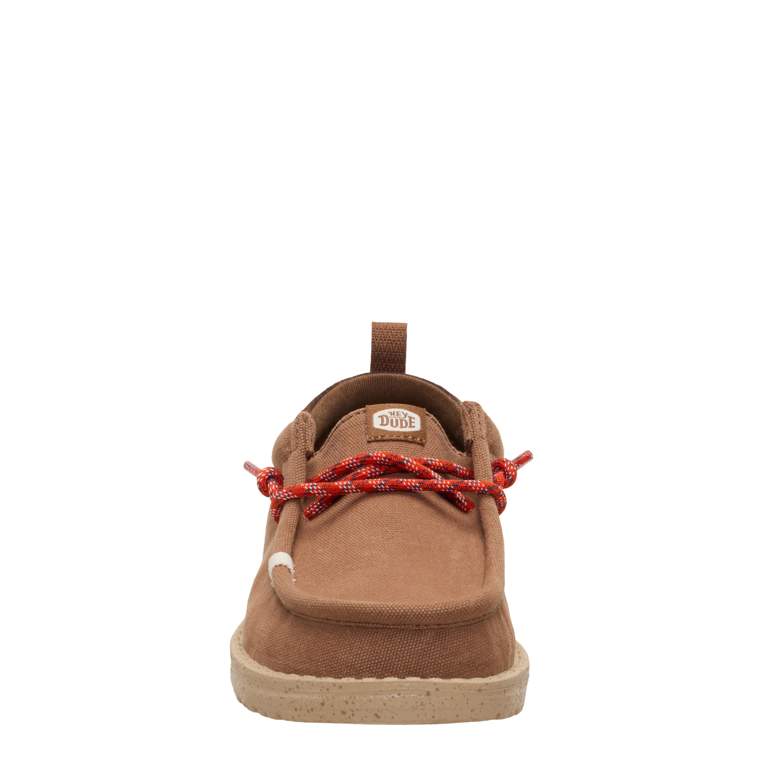 HEYDUDE-BOYS LITTLE-BIG KID WALLY FUNK SLIP ON SNEAKER-BROWN & 