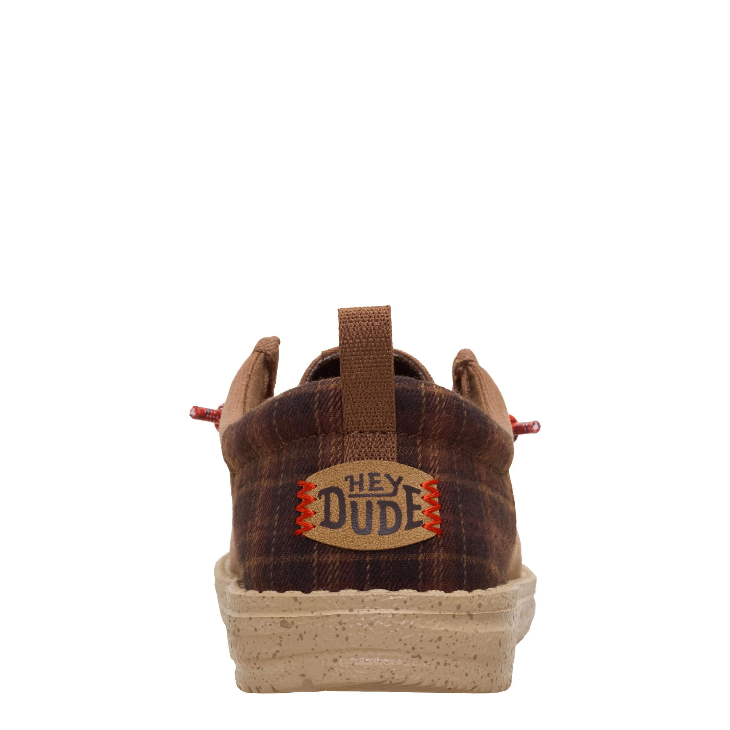 HEYDUDE-BOYS LITTLE-BIG KID WALLY FUNK SLIP ON SNEAKER-BROWN & 