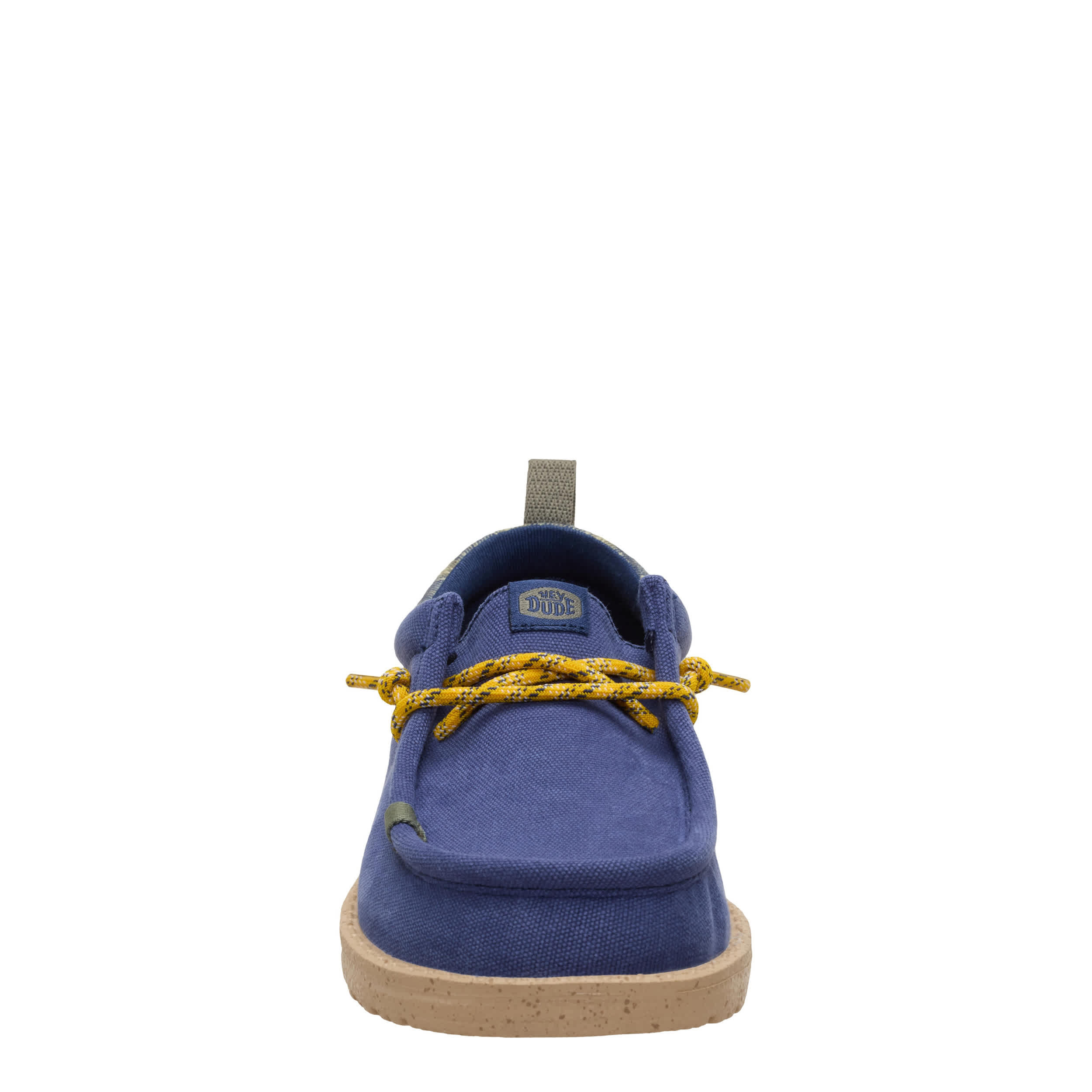 HEYDUDE-BOYS LITTLE-BIG KID WALLY FUNK SLIP ON SNEAKER-BLUE & 