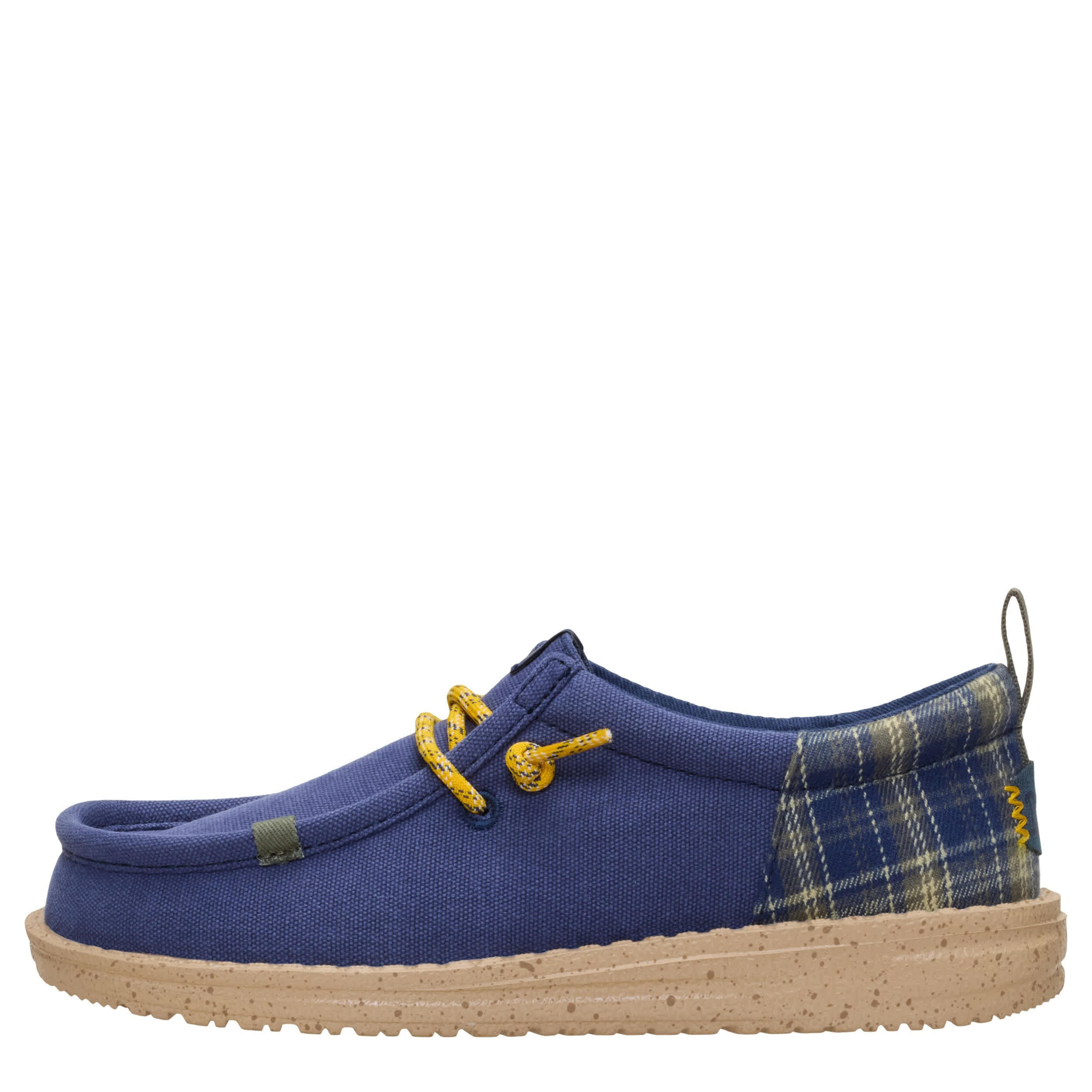 HEYDUDE-BOYS LITTLE-BIG KID WALLY FUNK SLIP ON SNEAKER-BLUE & 