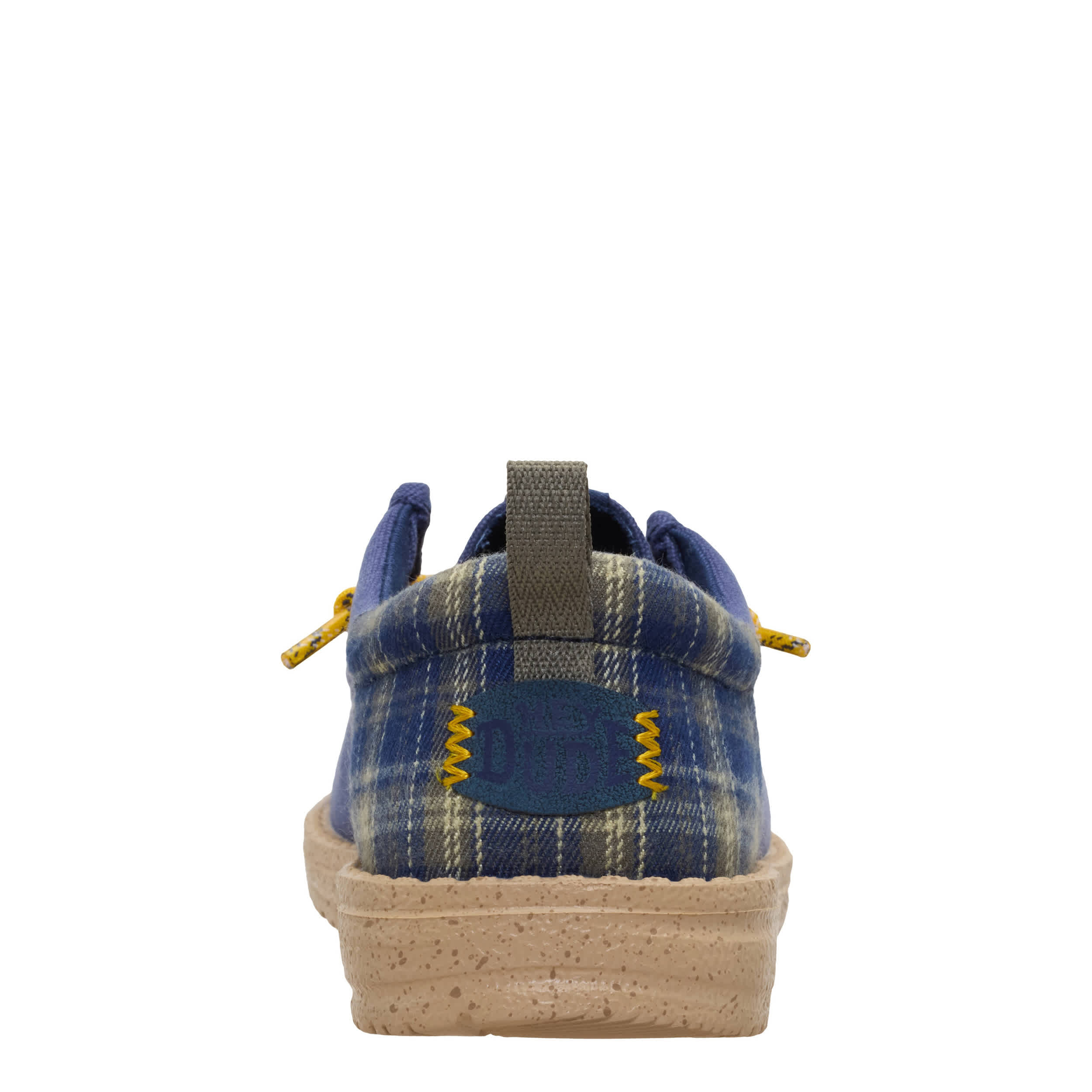 HEYDUDE-BOYS LITTLE-BIG KID WALLY FUNK SLIP ON SNEAKER-BLUE & 