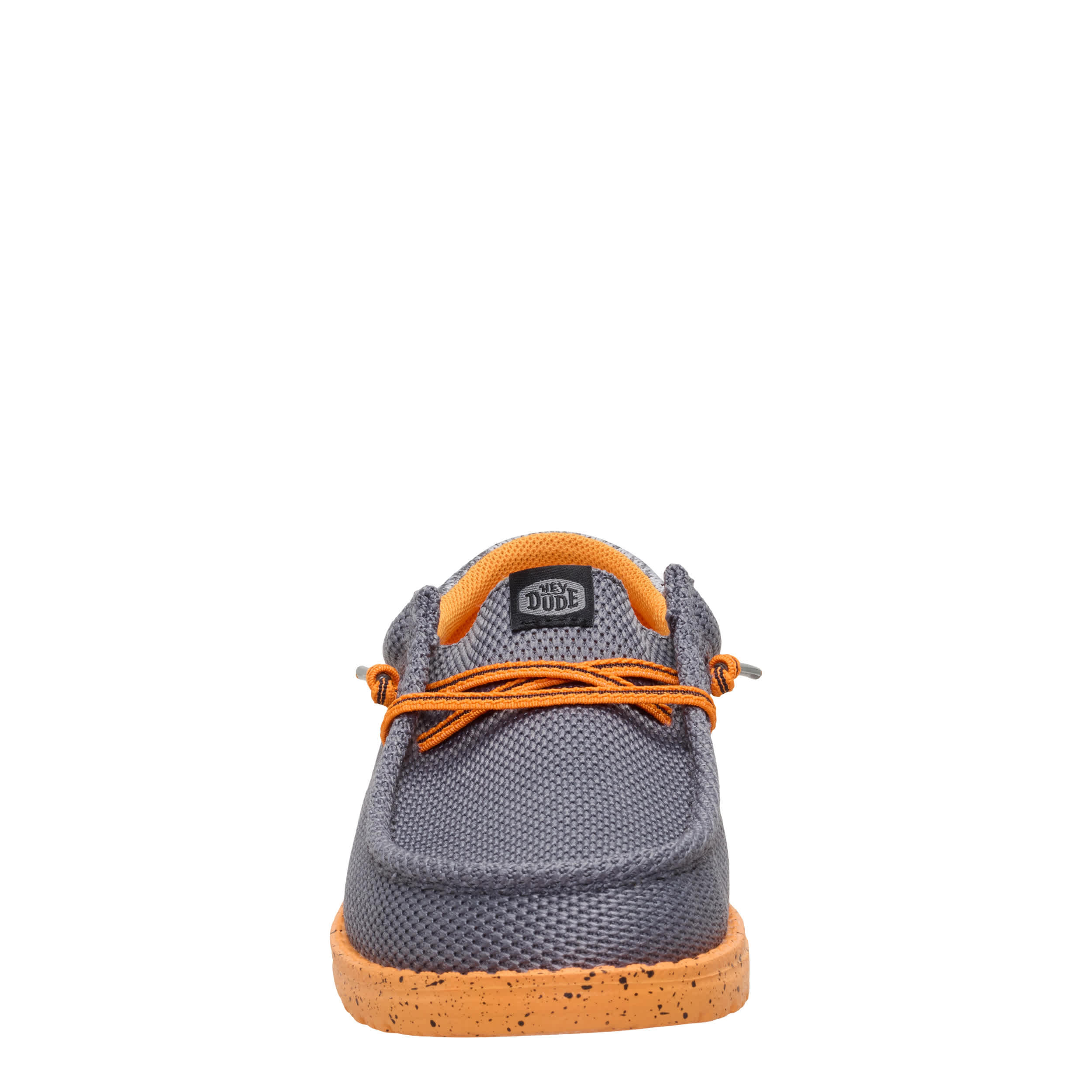 HEYDUDE-BOYS LITTLE-BIG KID WALLY FUNK SLIP ON SNEAKER-GREY & 