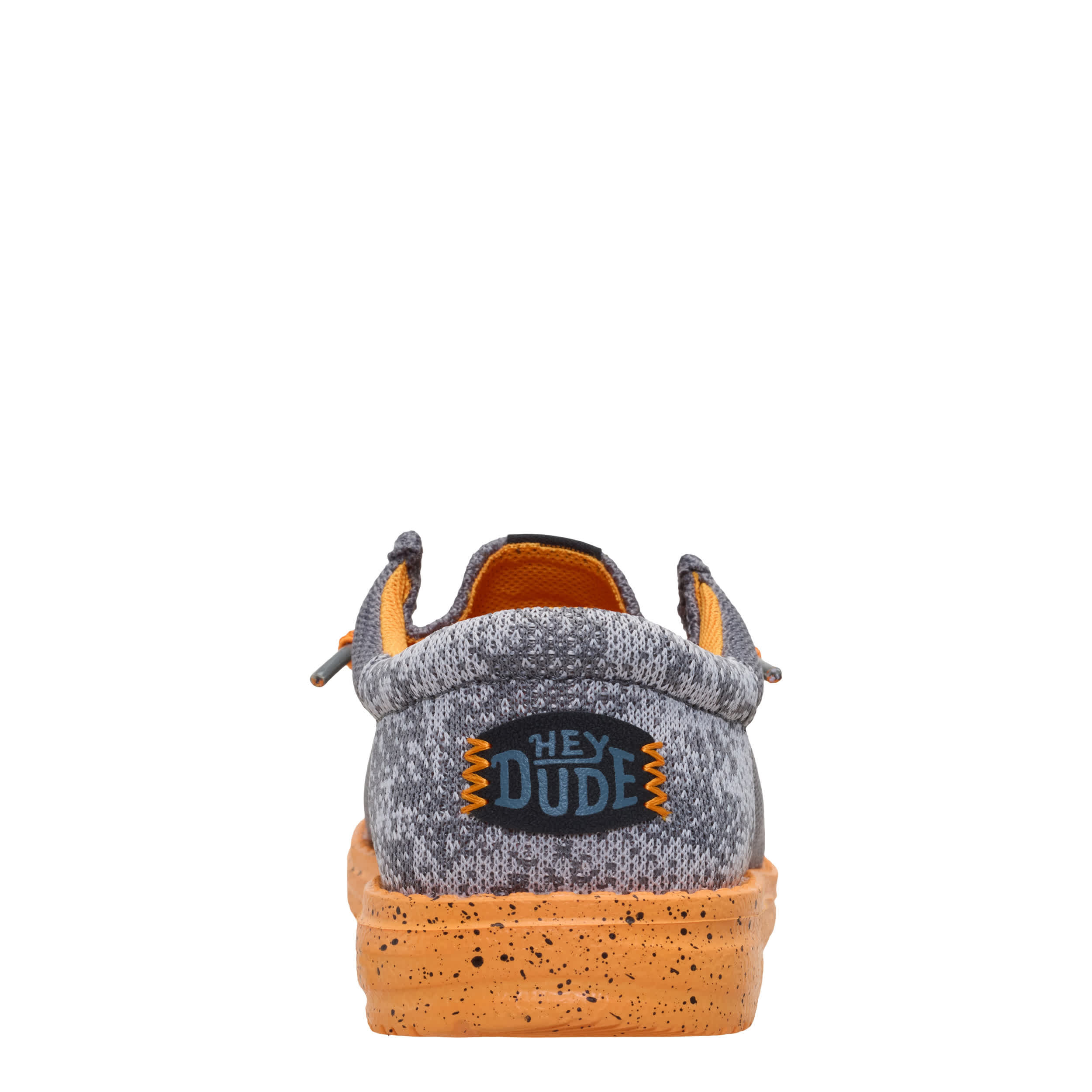 HEYDUDE-BOYS LITTLE-BIG KID WALLY FUNK SLIP ON SNEAKER-GREY & 
