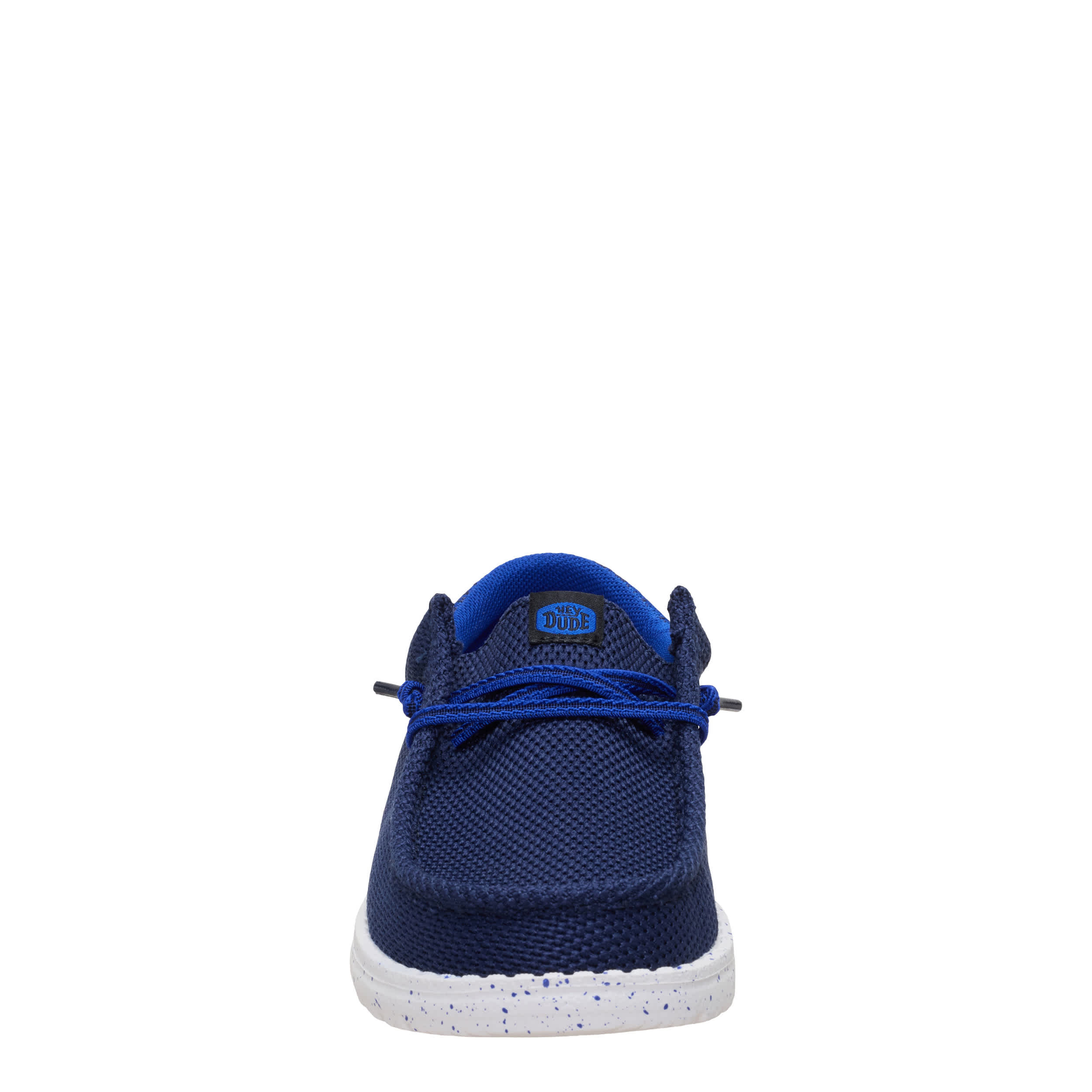 HEYDUDE-BOYS LITTLE-BIG KID WALLY FUNK SLIP ON SNEAKER-BLUE & 
