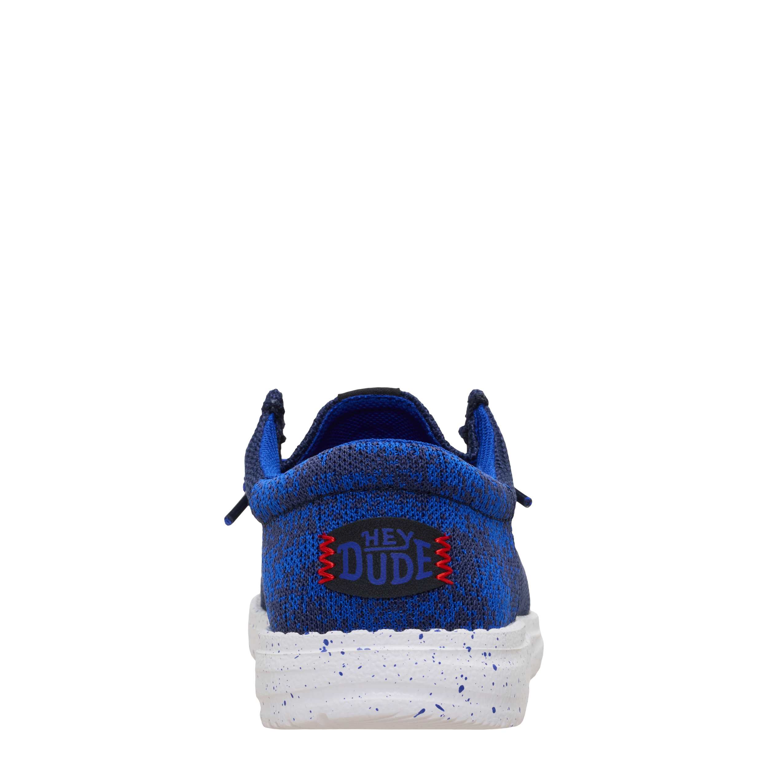 HEYDUDE-BOYS LITTLE-BIG KID WALLY FUNK SLIP ON SNEAKER-BLUE & 