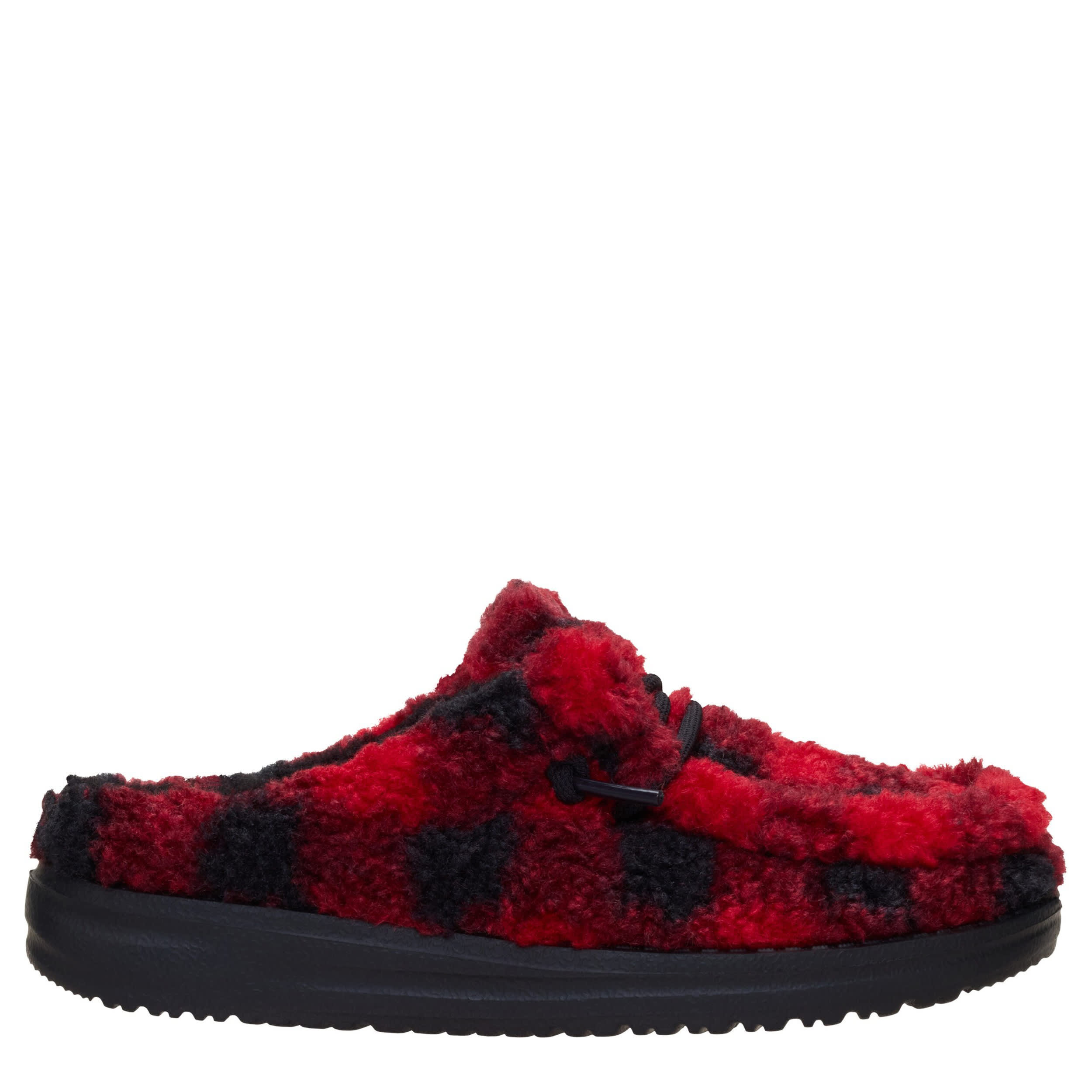 HEYDUDE-BOYS LITTLE-BIG KID WALLY SLIPPER-RED & 