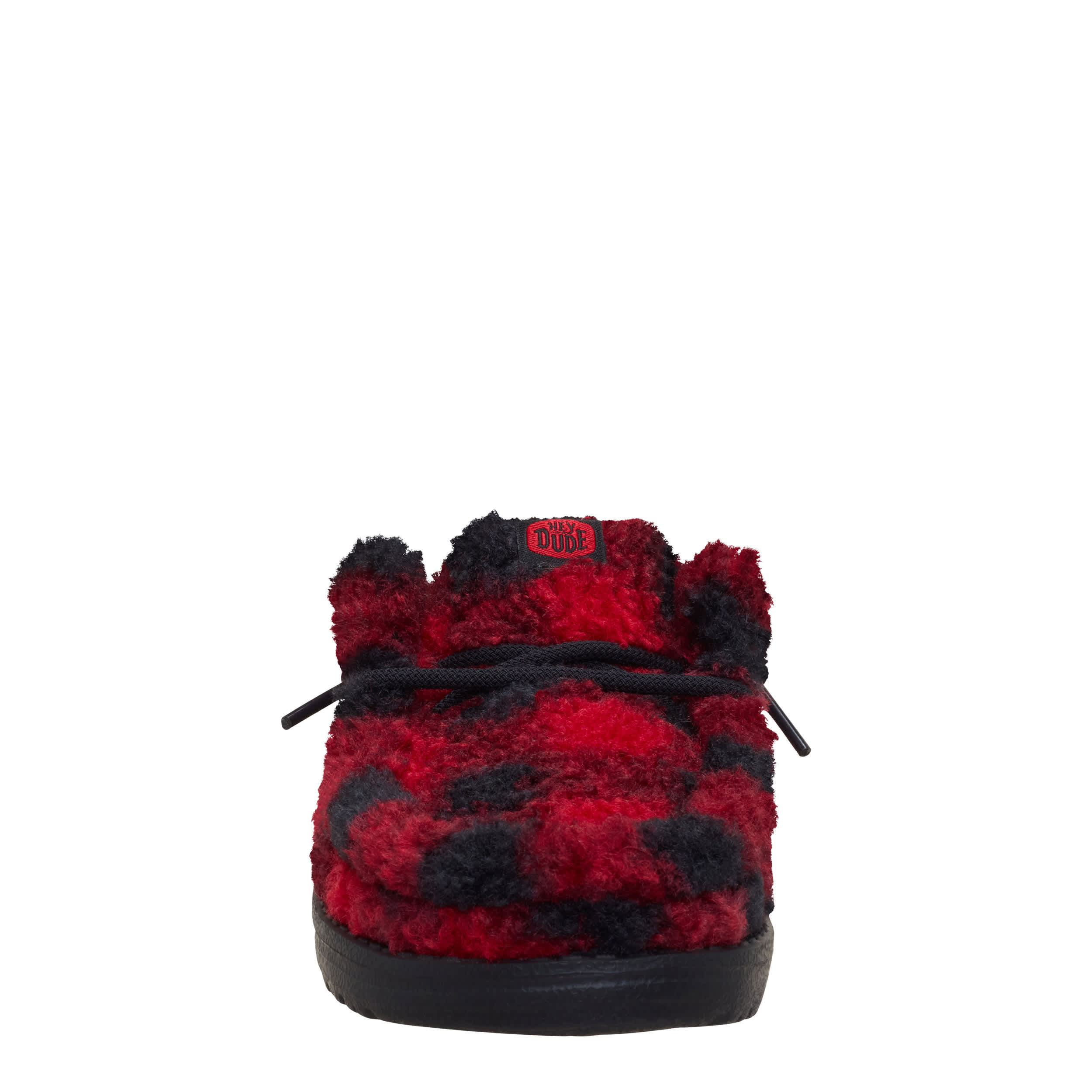 HEYDUDE-BOYS LITTLE-BIG KID WALLY SLIPPER-RED & 