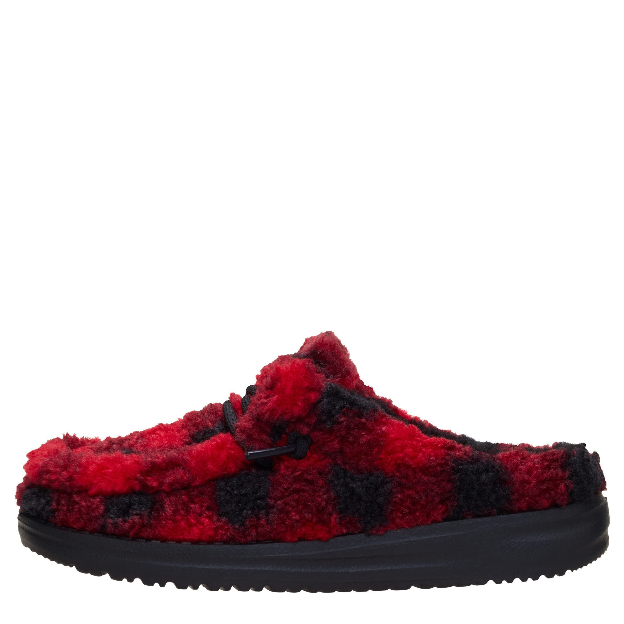 HEYDUDE-BOYS LITTLE-BIG KID WALLY SLIPPER-RED & 
