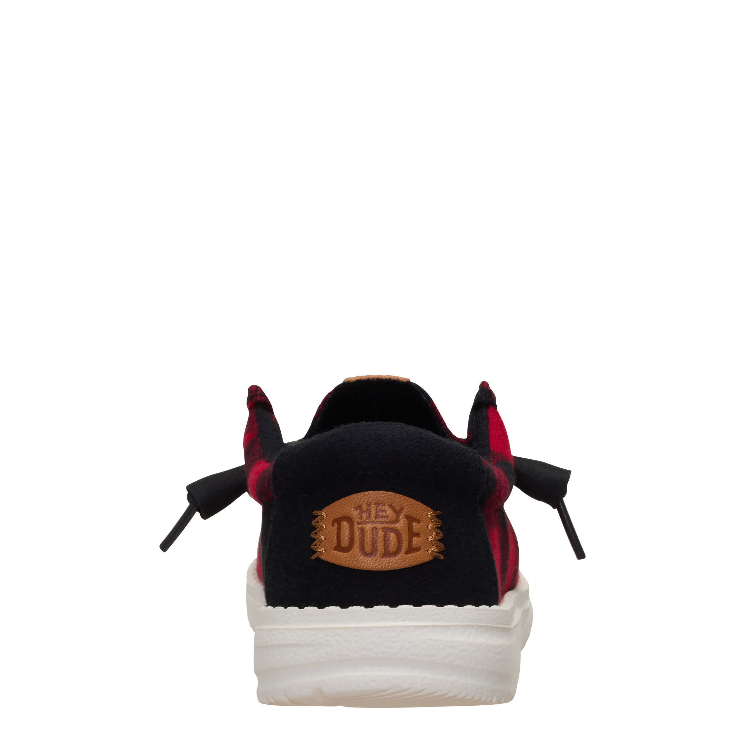 HEYDUDE-BOYS LITTLE-BIG KID WALLY SLIP ON SNEAKER-RED & 