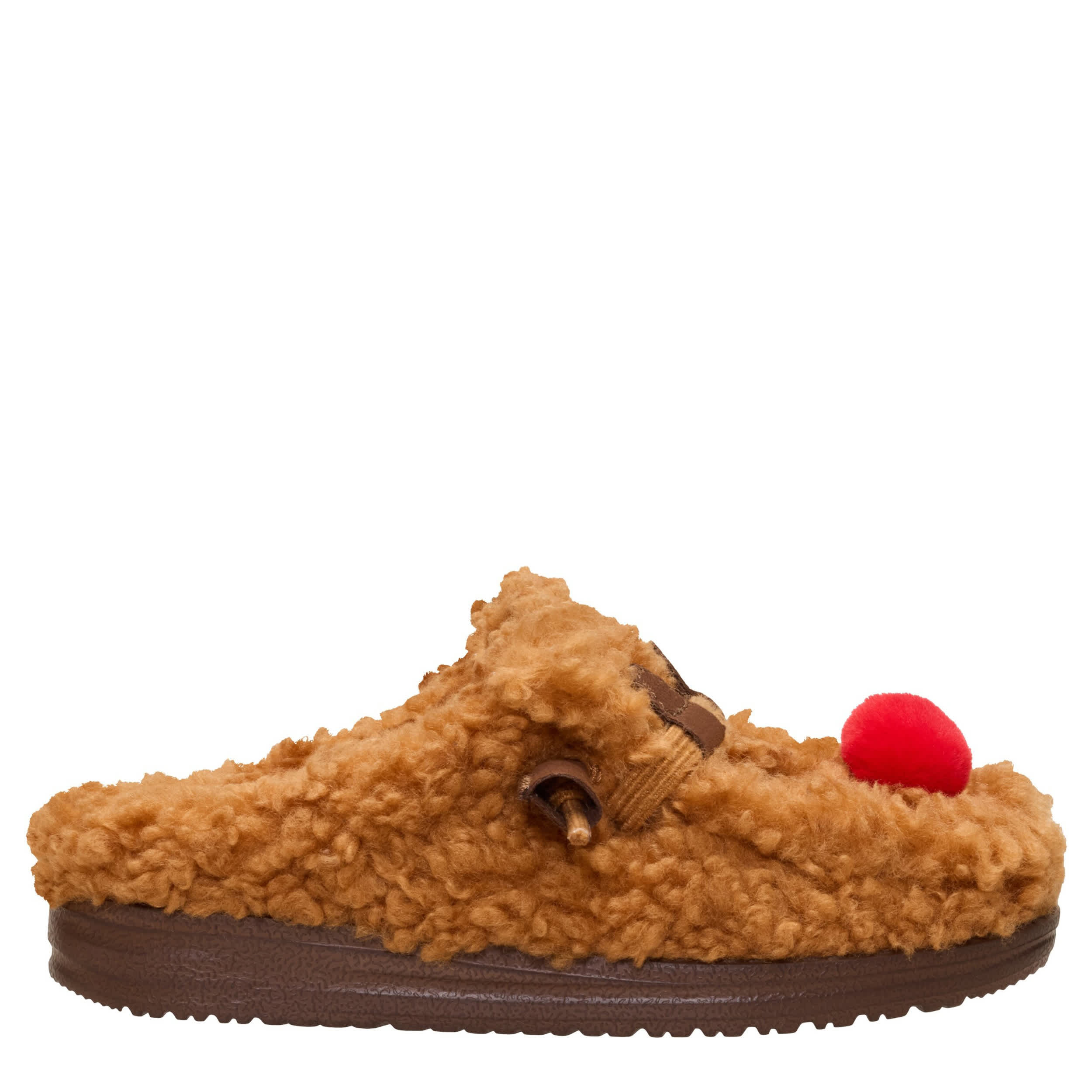 HEYDUDE-BOYS LITTLE-BIG KID WALLY REINDEER SLIPPER-ORANGE & 
