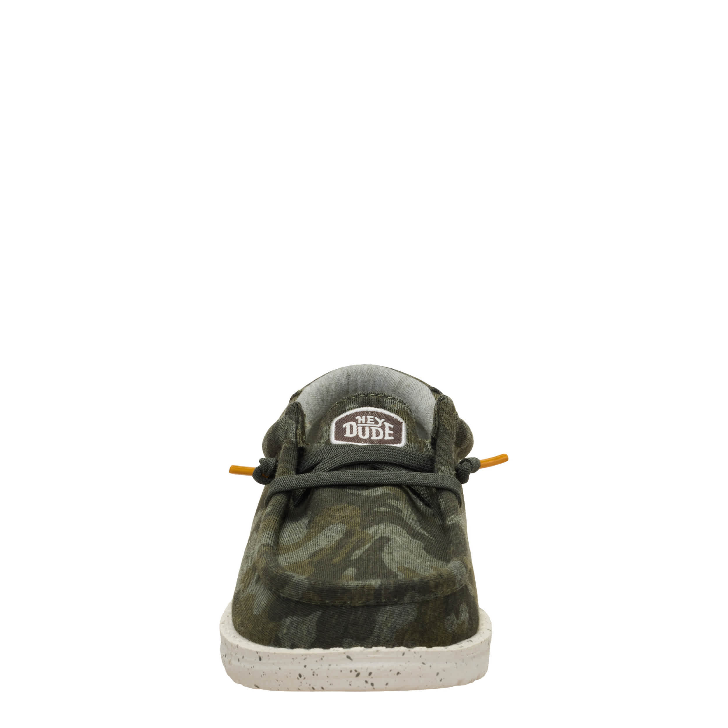 HEYDUDE-BOYS LITTLE-BIG KID WALLY SLIP ON SNEAKER-GREEN & 