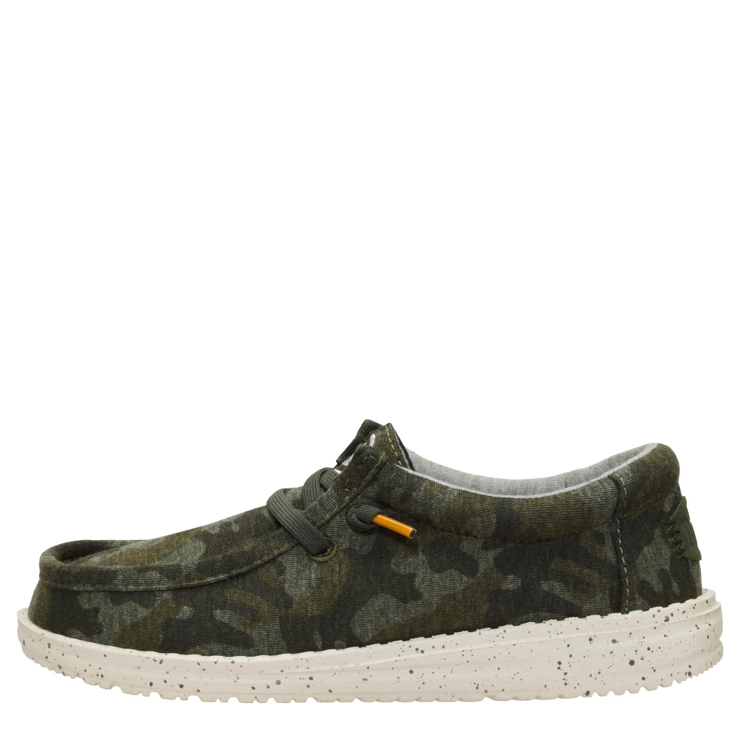 HEYDUDE-BOYS LITTLE-BIG KID WALLY SLIP ON SNEAKER-GREEN & 