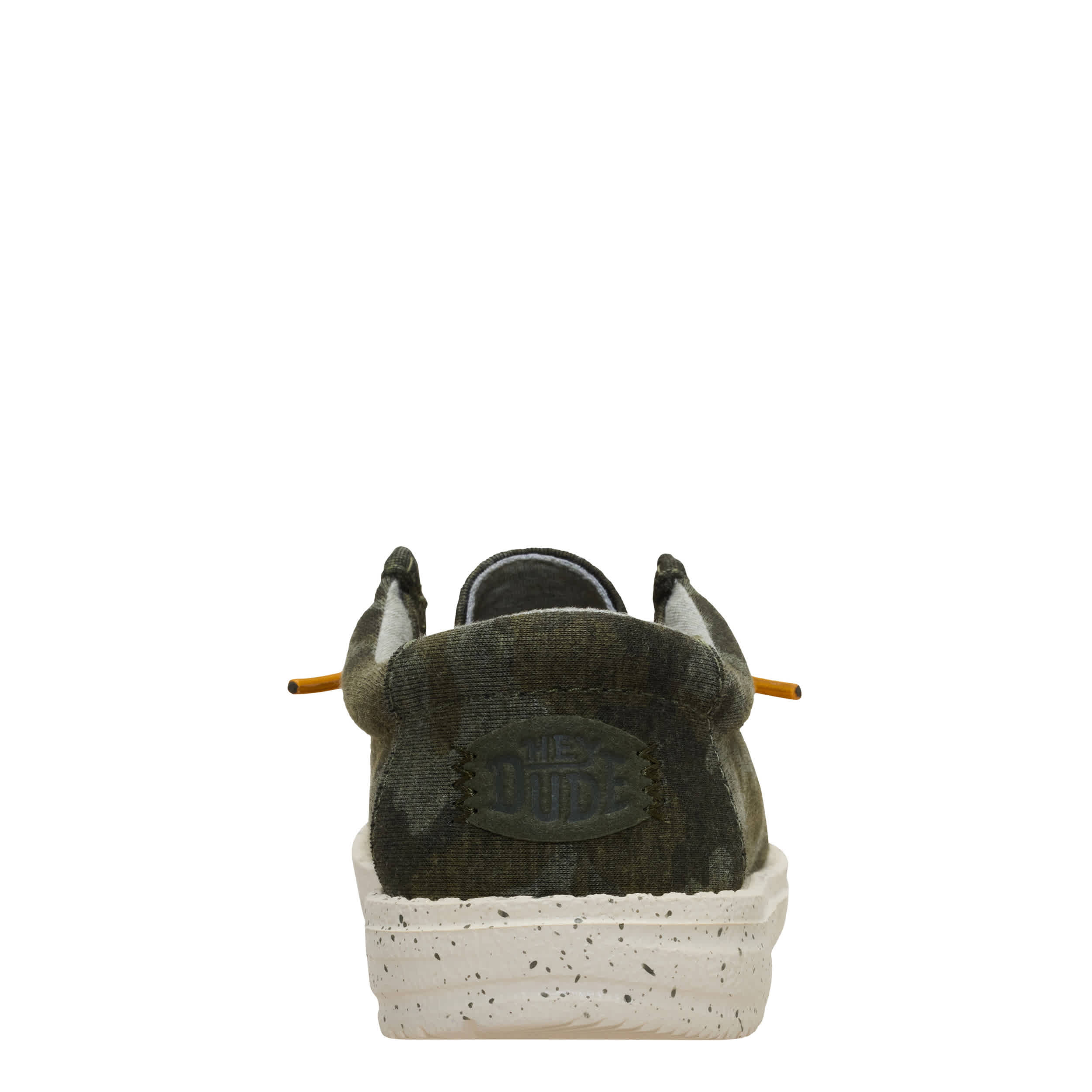 HEYDUDE-BOYS LITTLE-BIG KID WALLY SLIP ON SNEAKER-GREEN & 
