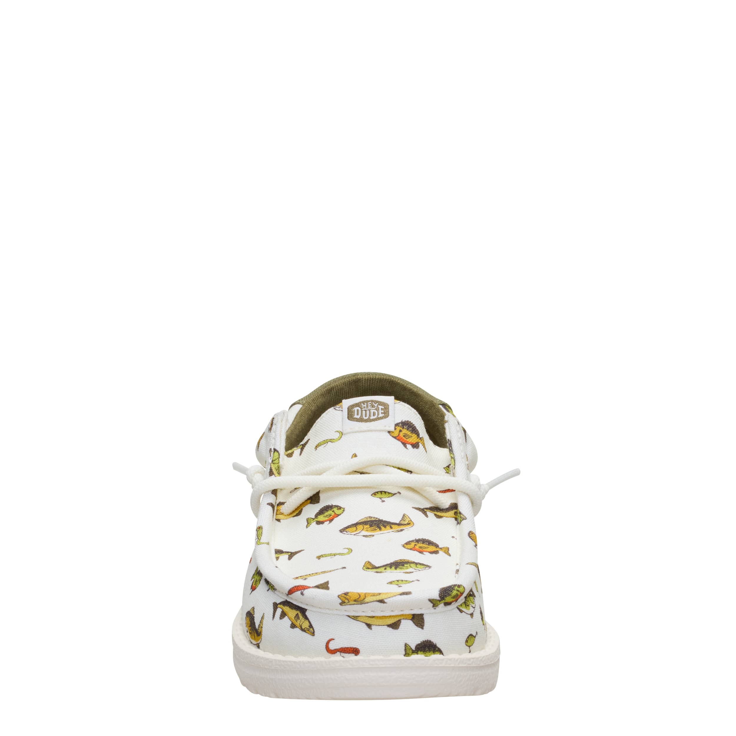HEYDUDE-BOYS LITTLE-BIG KID WALLY CAST SLIP ON SNEAKER-NEUTRAL & 