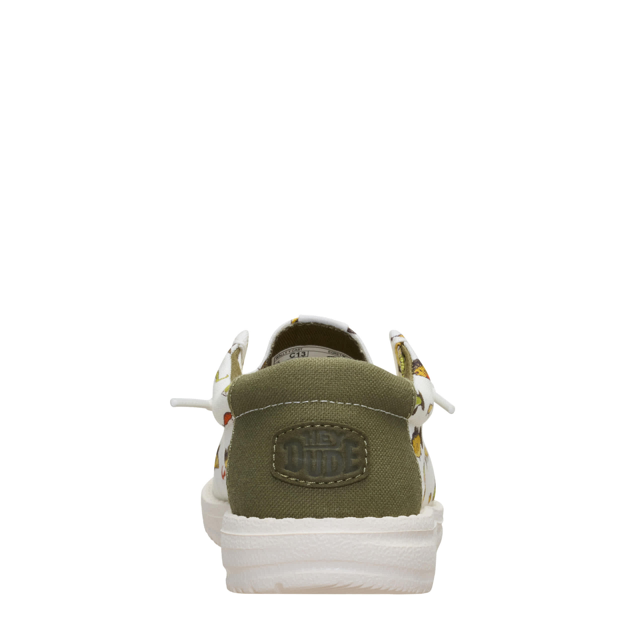 HEYDUDE-BOYS LITTLE-BIG KID WALLY CAST SLIP ON SNEAKER-NEUTRAL & 